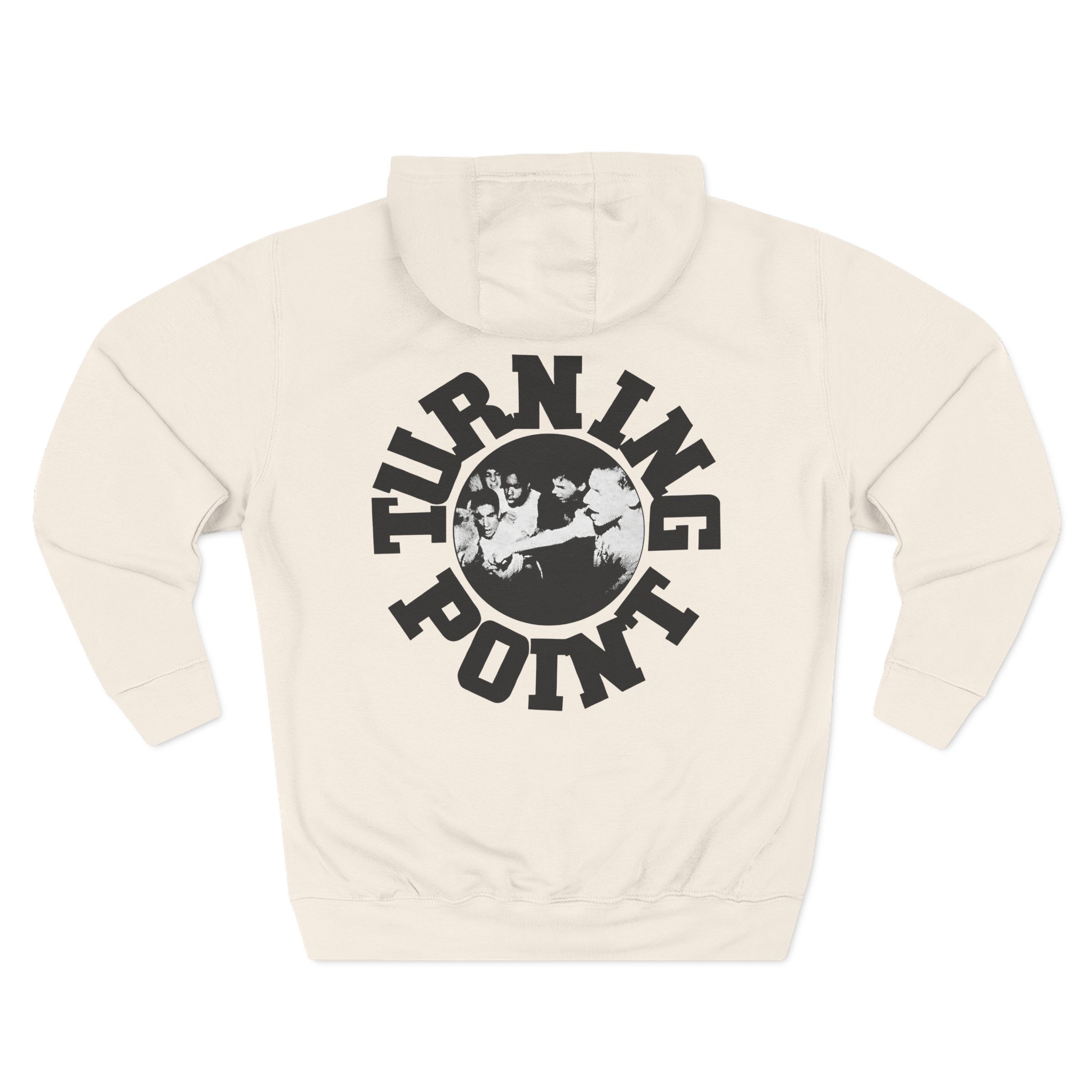 Turning Point Three-Panel Fleece Hoodie