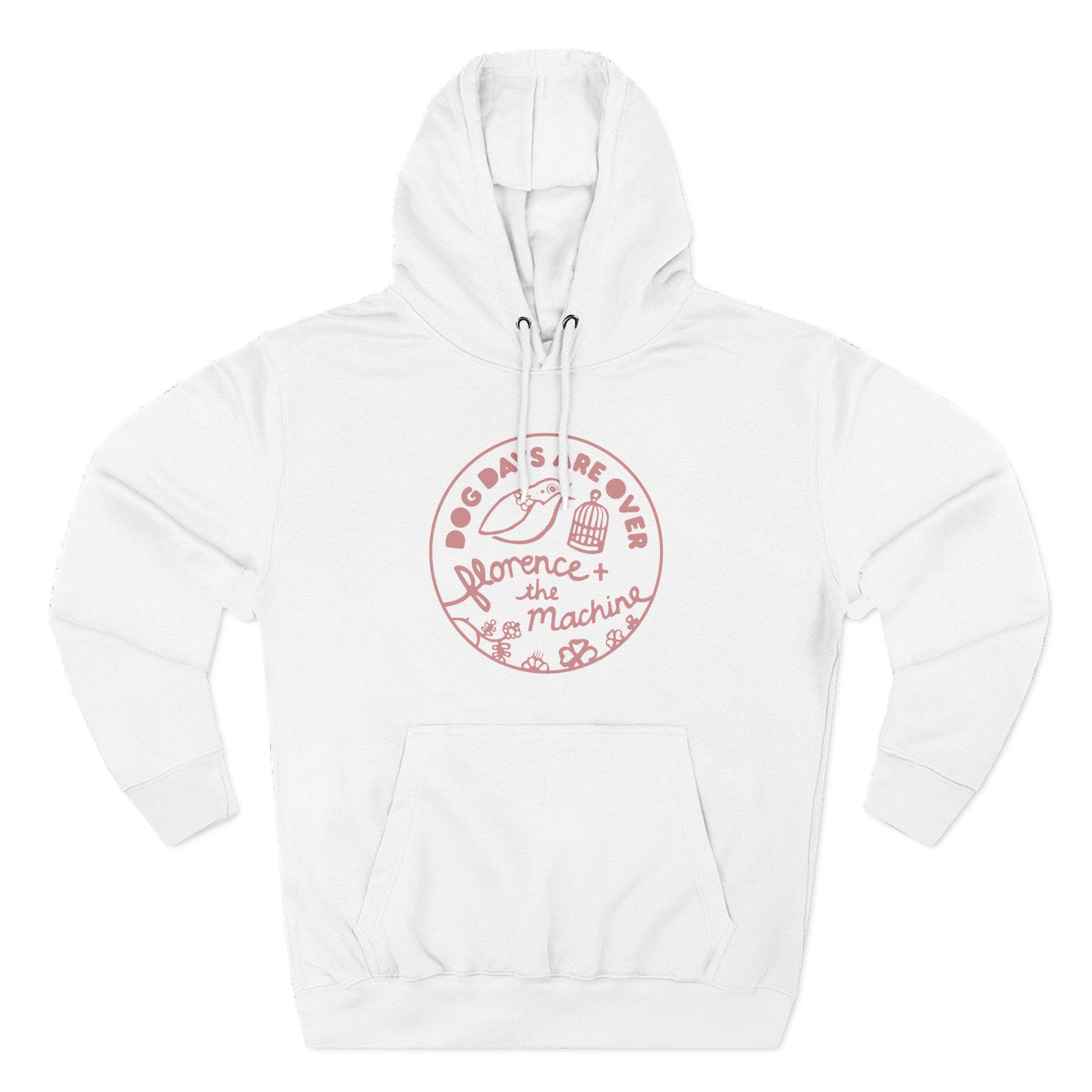 Florence and the Machine Dog Days Three-Panel Fleece Hoodie
