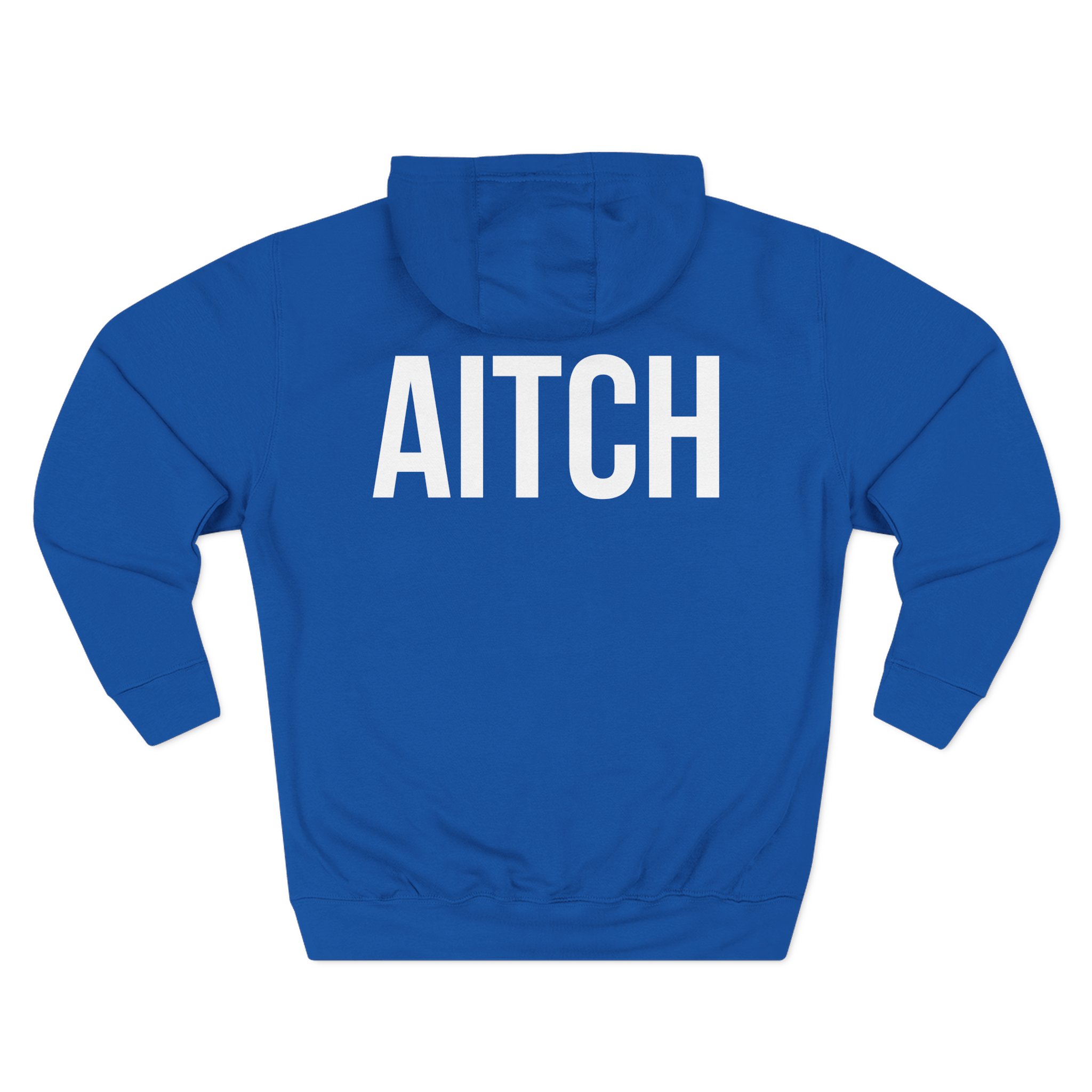 Aitch Three-Panel Fleece Hoodie