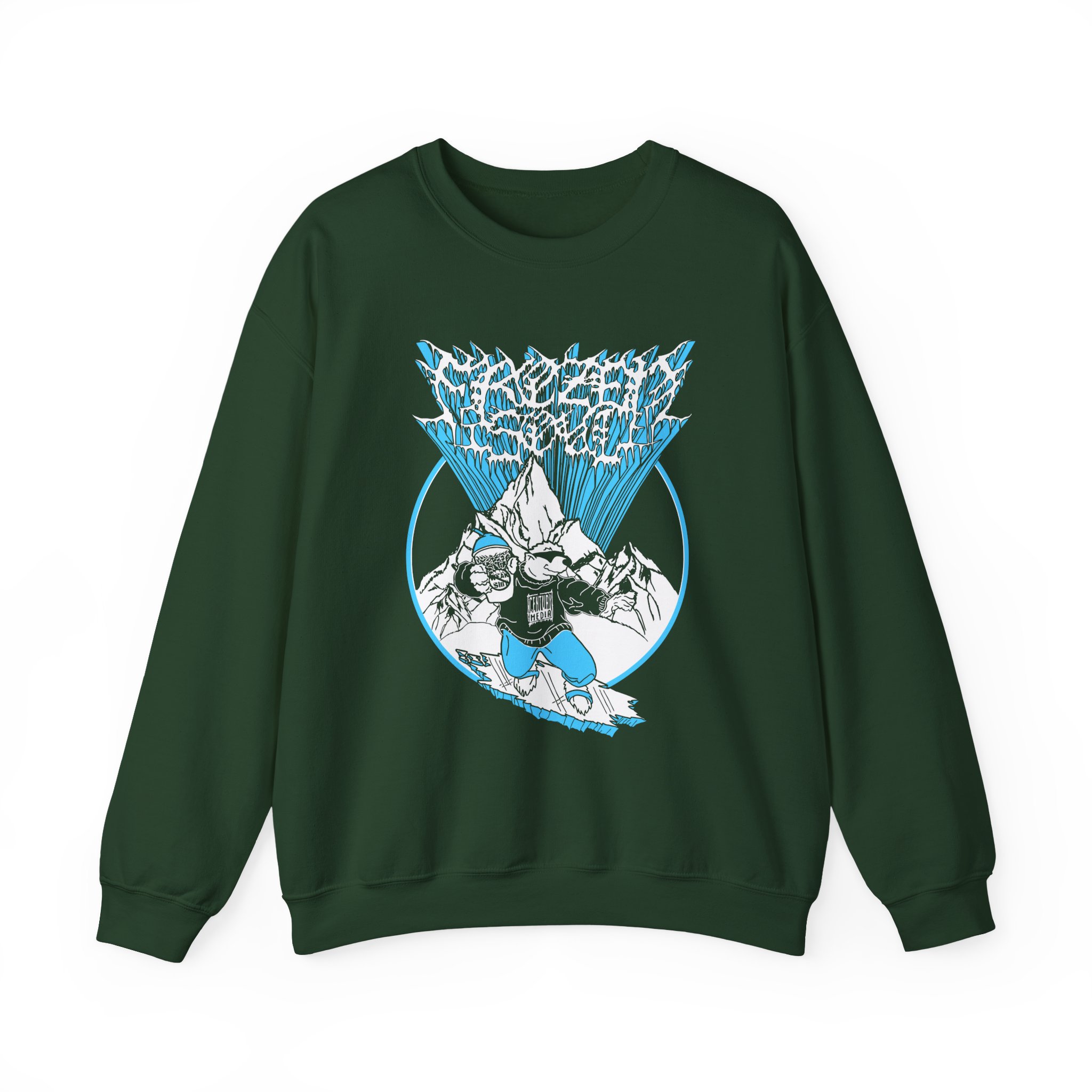 Frozen Soul No Weak Shit Unisex Heavy Blendâ„¢ Crewneck Sweatshirt