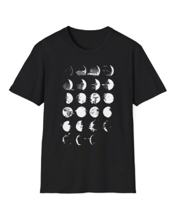 Converge Moon Phases Unisex Softstyle T-Shirt