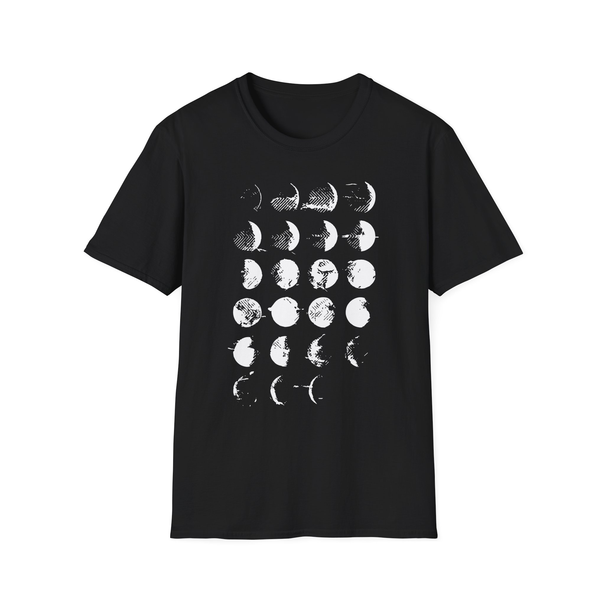 Converge Moon Phases Unisex Softstyle T-Shirt