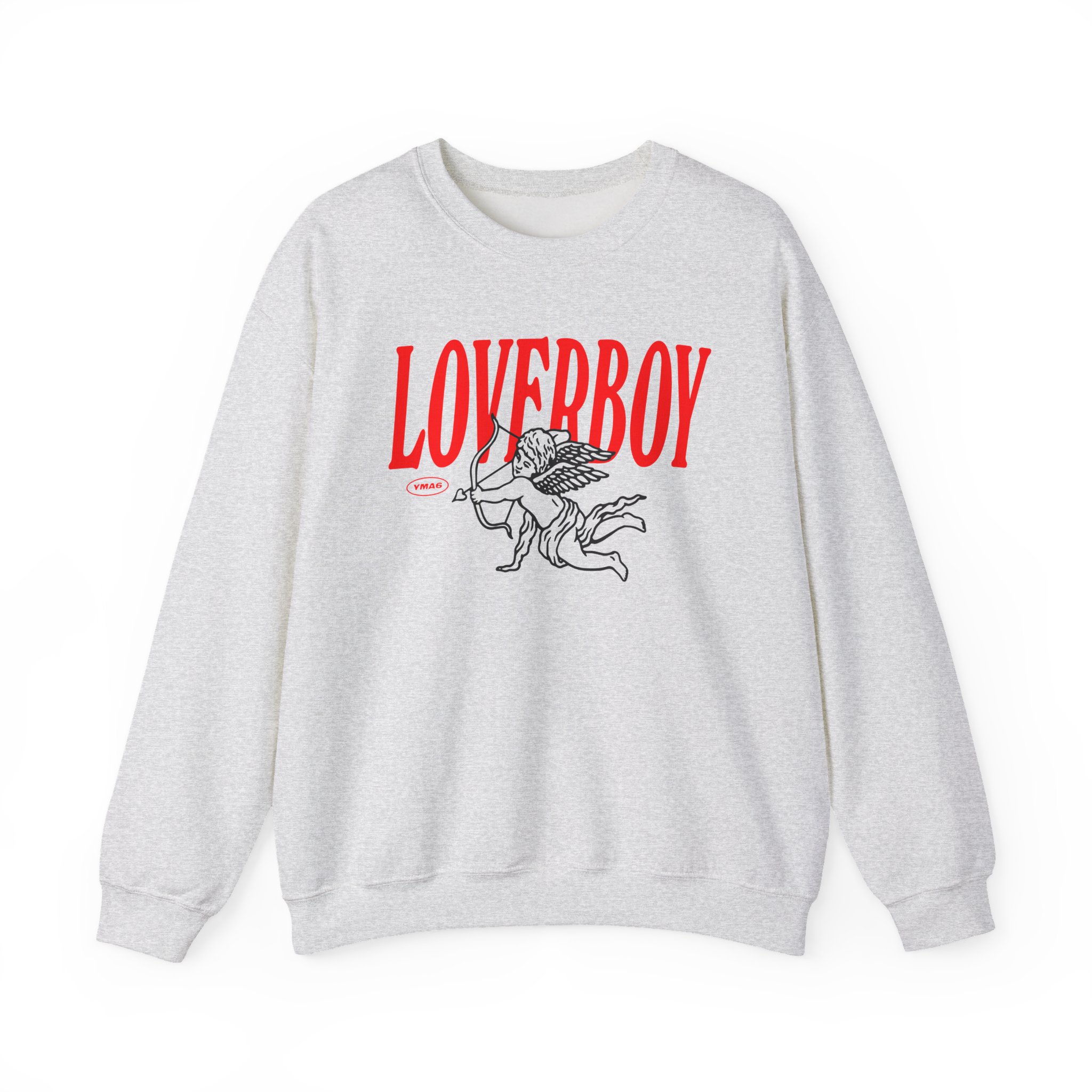 You Me at Six Loverboy Unisex Heavy Blendâ„¢ Crewneck Sweatshirt