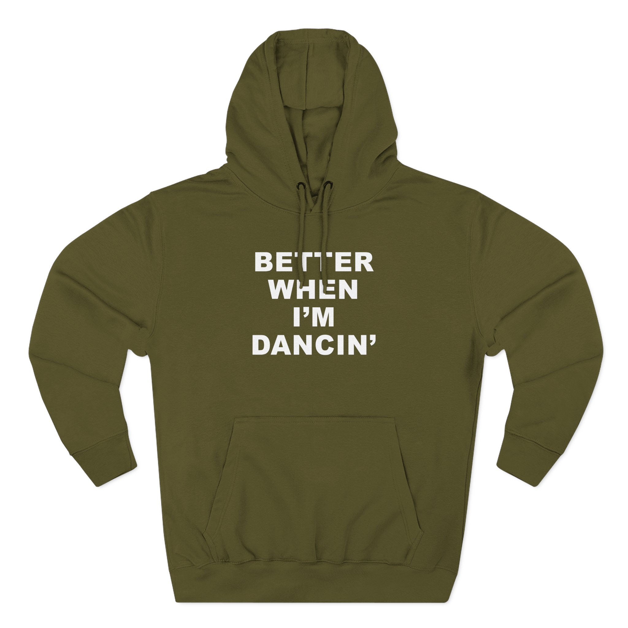 Meghan Trainor Better When I'm Dancin' Three-Panel Fleece Hoodie