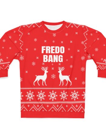 Fredo Bang Unisex Sweatshirt (AOP)
