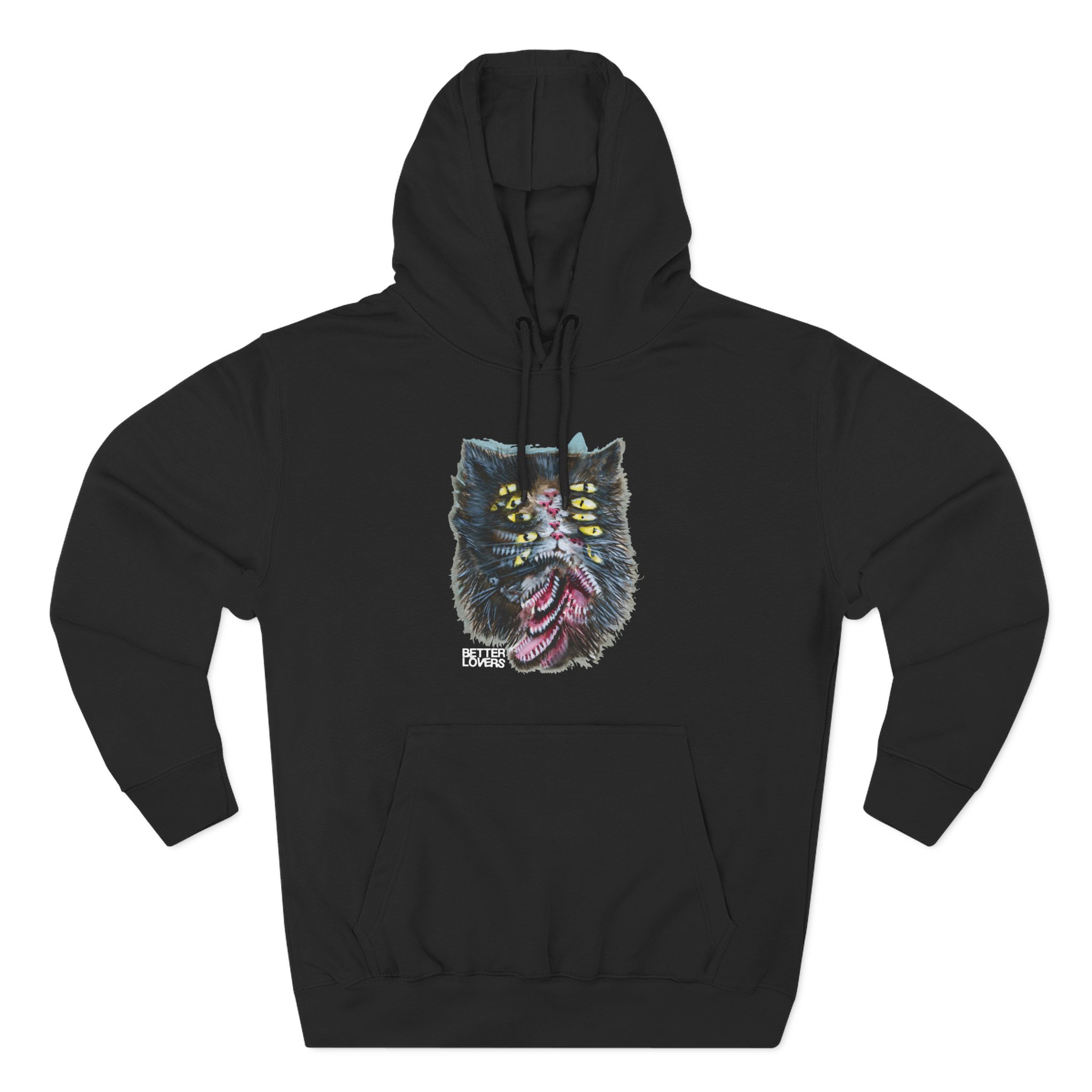 Better Lovers Montouri Design Three-Panel Fleece Hoodie