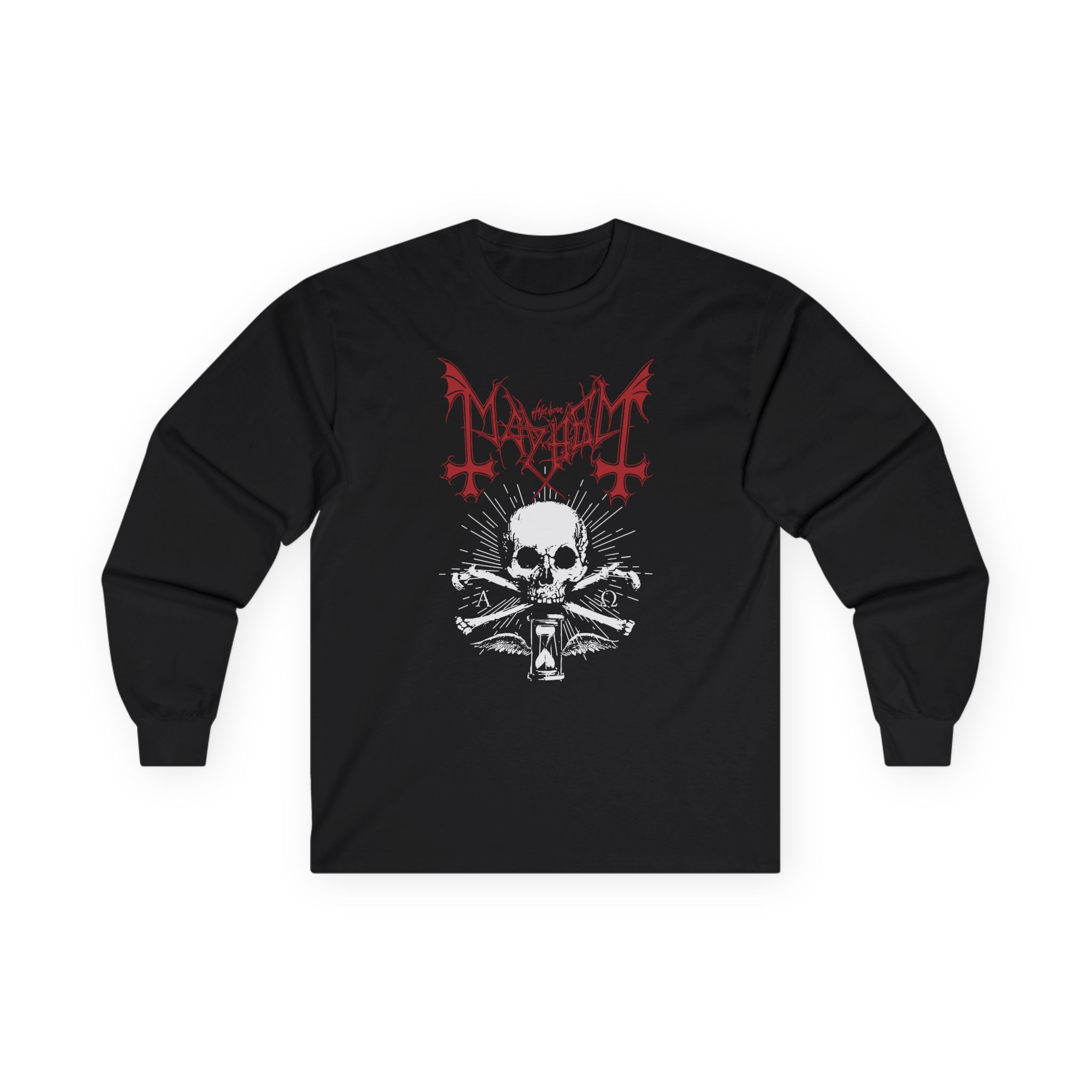 Mayhem Skull Snake Unisex Ultra Cotton Long Sleeve Tee