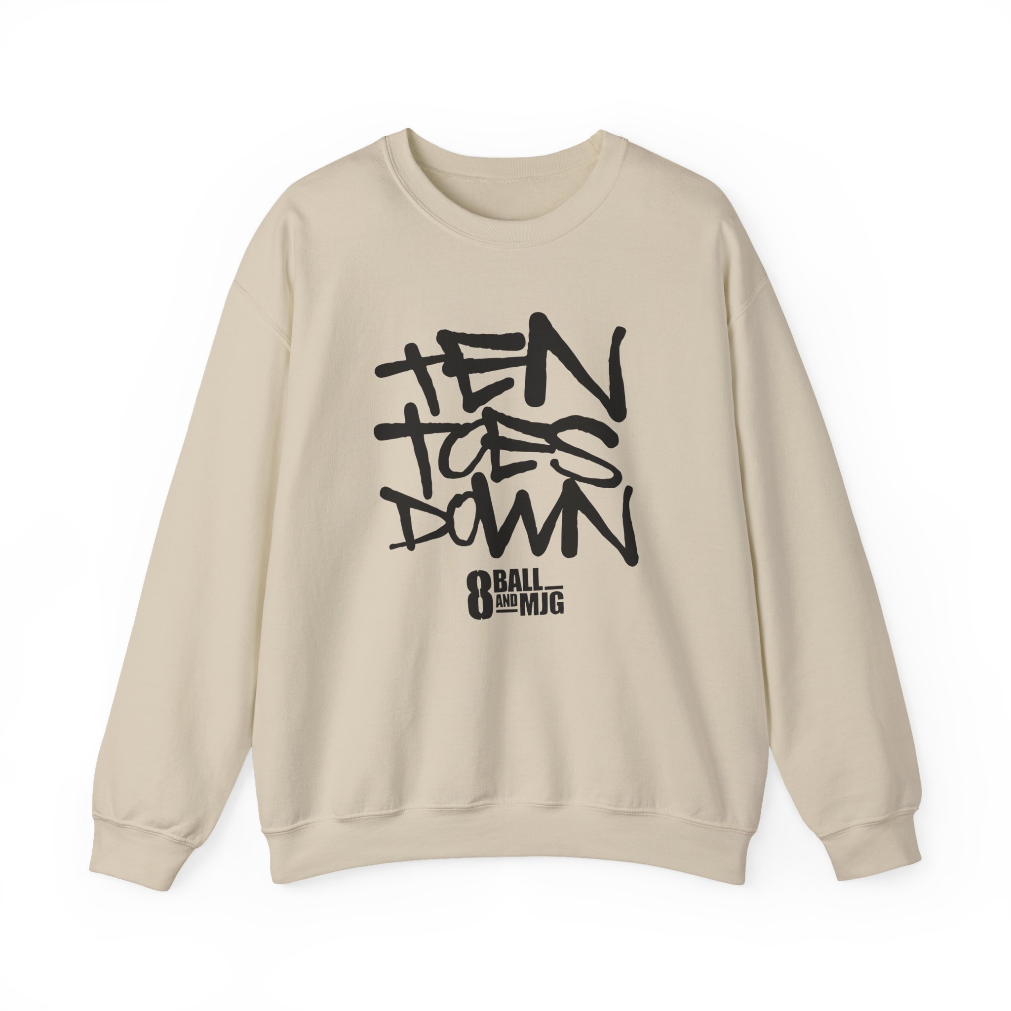 8ball Mjg Ten Toes Down Unisex Heavy Blendâ„¢ Crewneck Sweatshirt