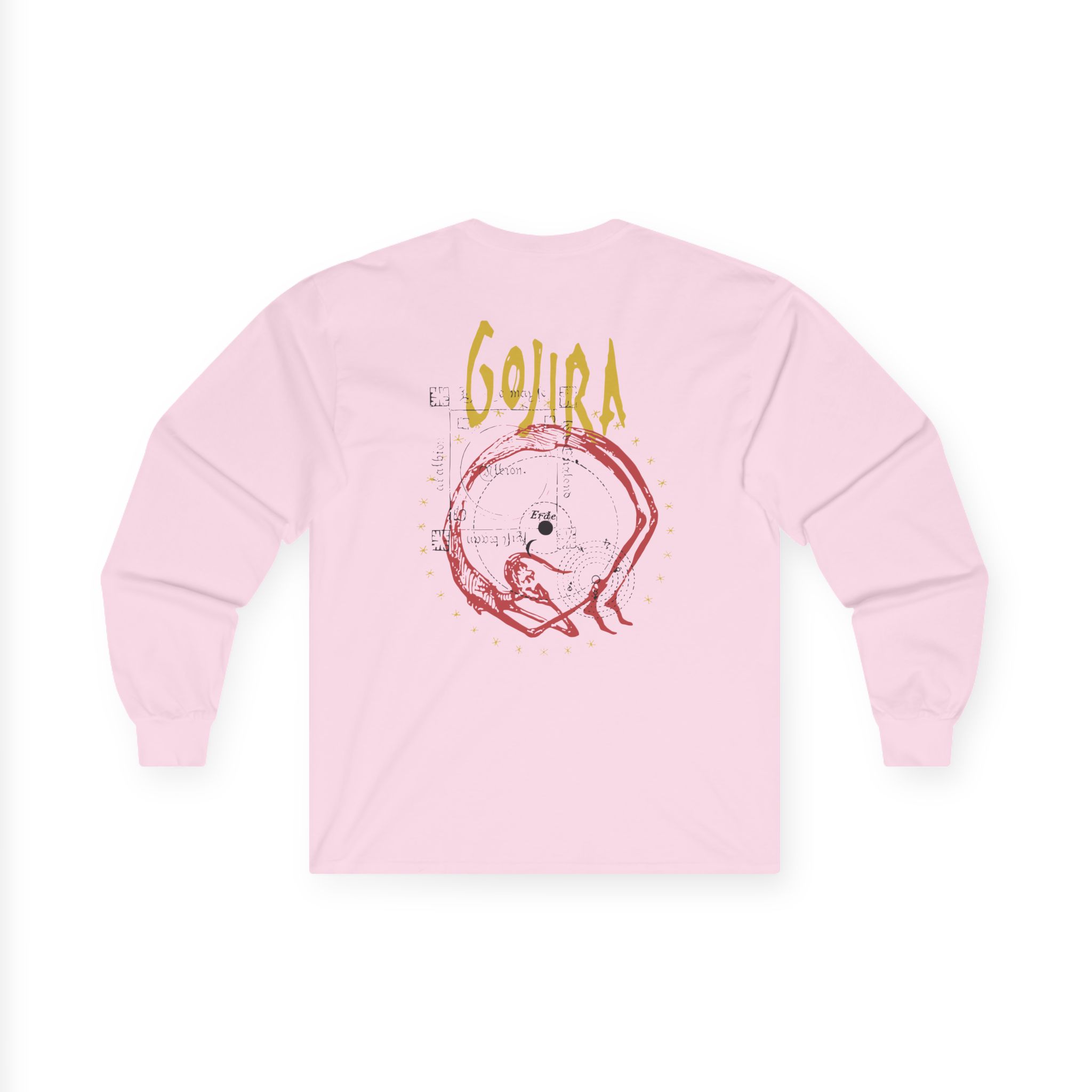 Gojira Erde Demon Unisex Ultra Cotton Long Sleeve Tee