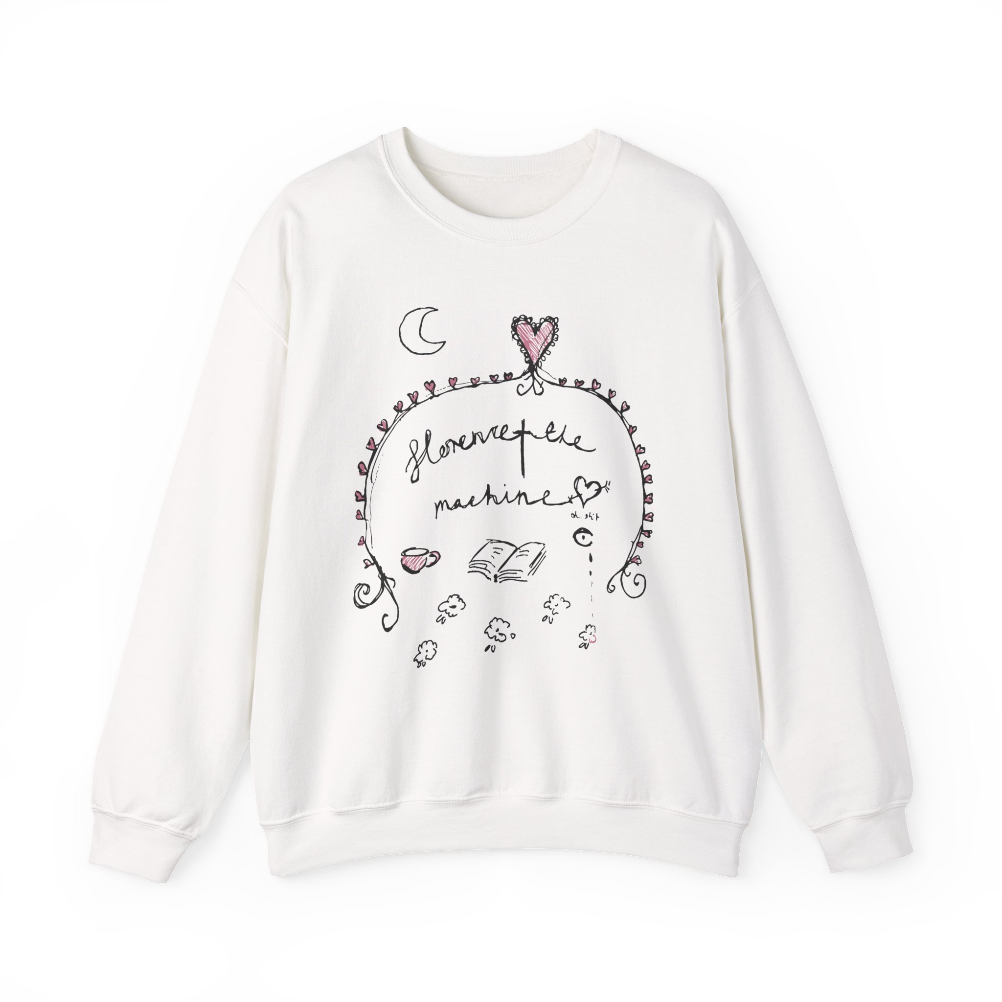 Florence and the Machine Unisex Heavy Blendâ„¢ Crewneck Sweatshirt