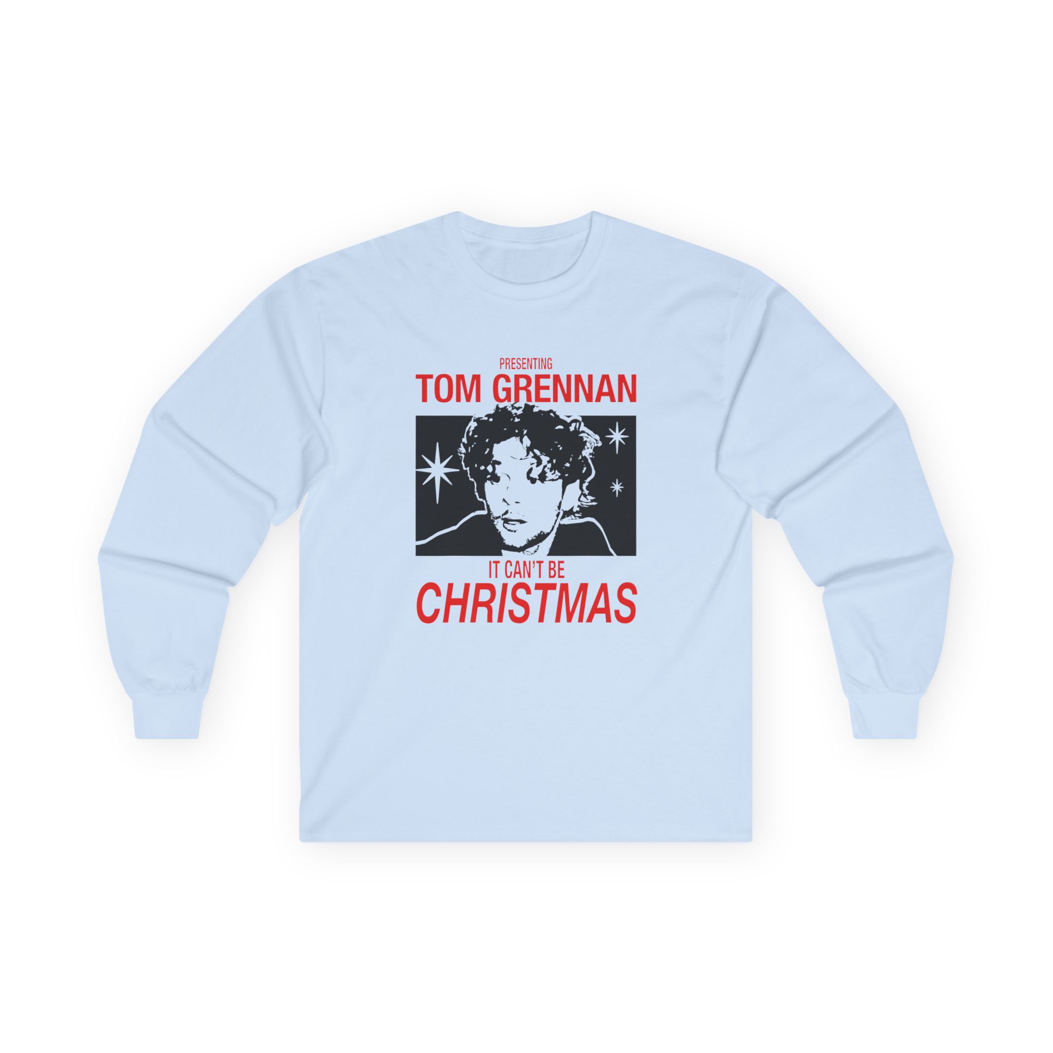 Tom Grennan Unisex Ultra Cotton Long Sleeve Tee