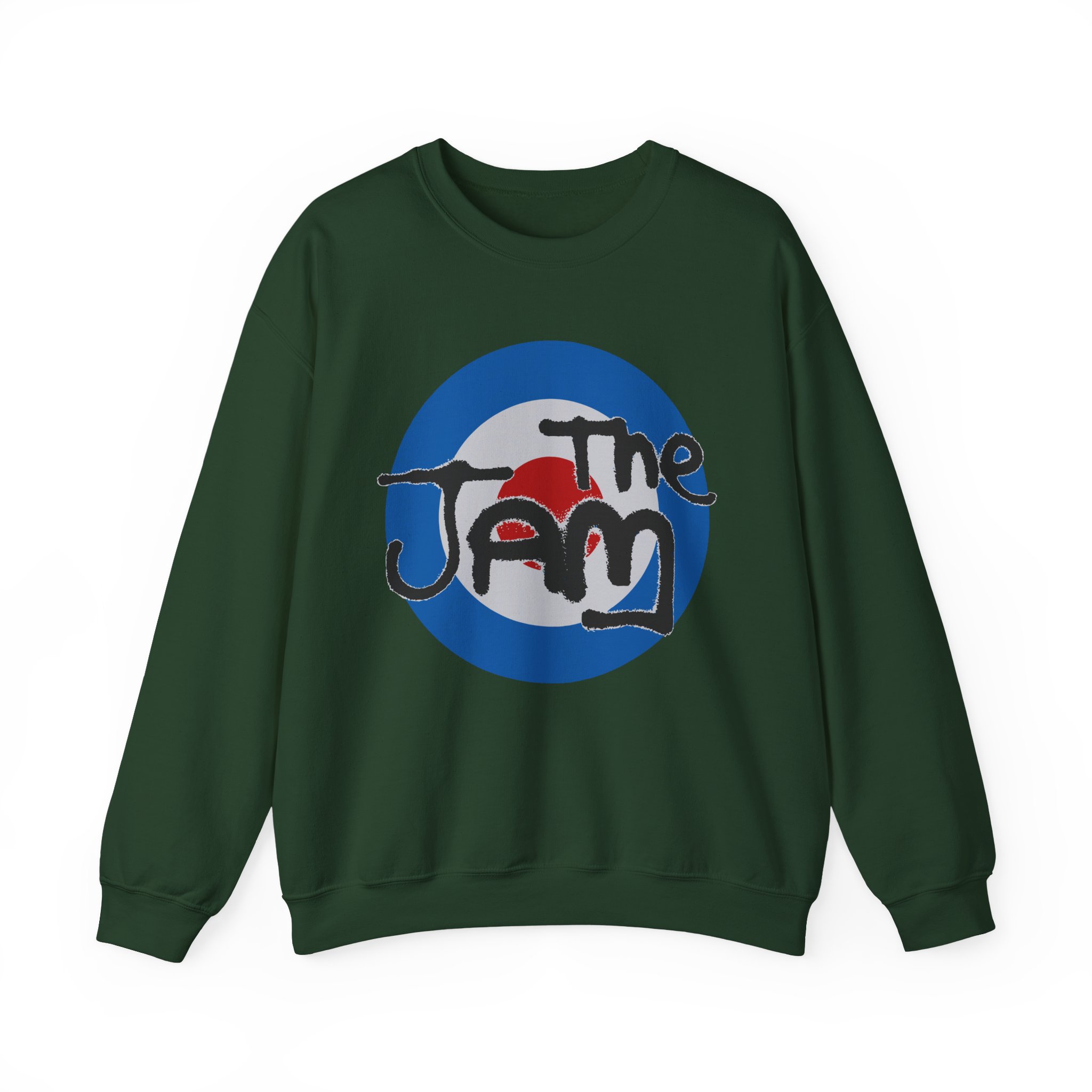 TJ Spray Target Logo Unisex Heavy Blendâ„¢ Crewneck Sweatshirt