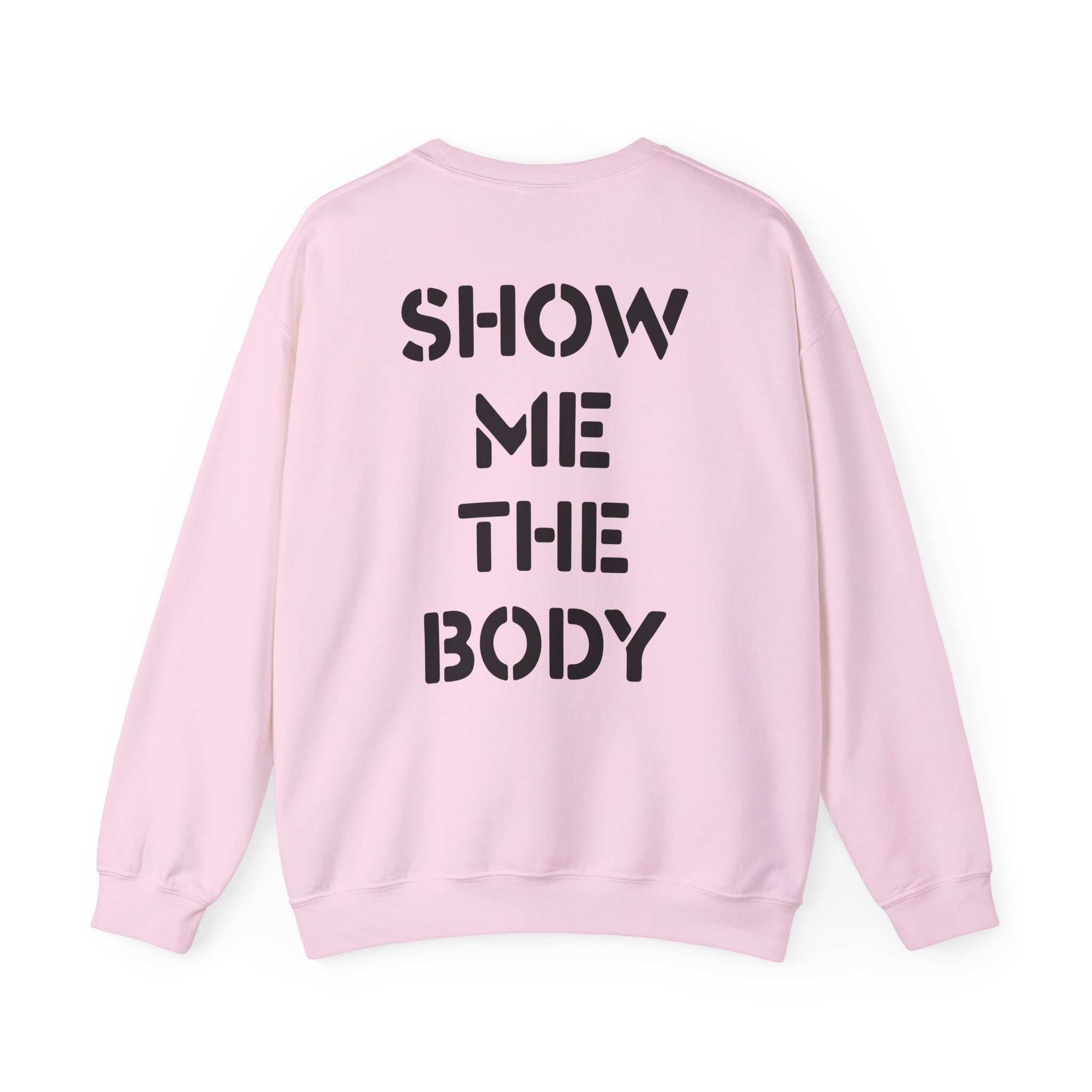 Show Me the Body Boot Unisex Heavy Blendâ„¢ Crewneck Sweatshirt