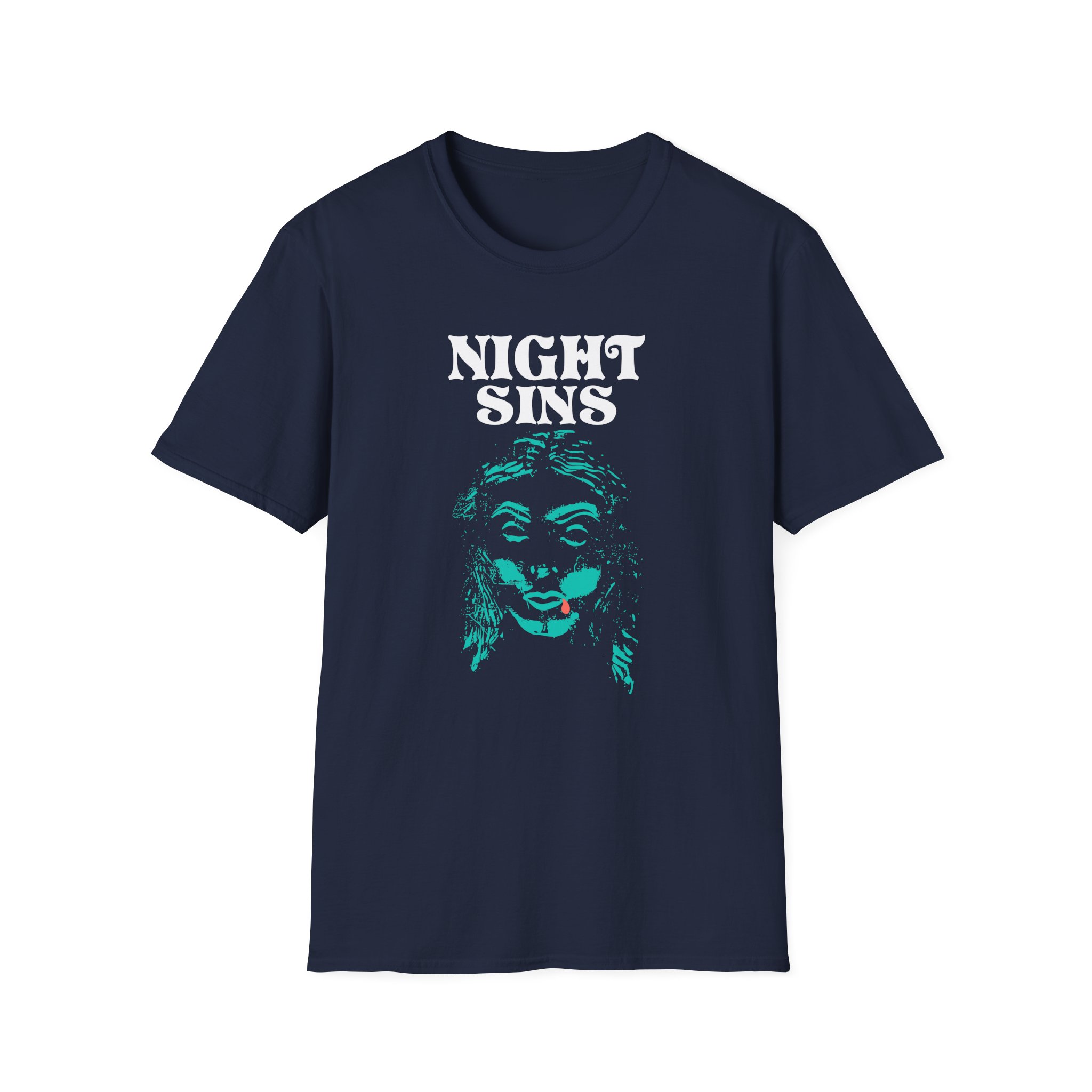 Night Sins Unisex Softstyle T-Shirt