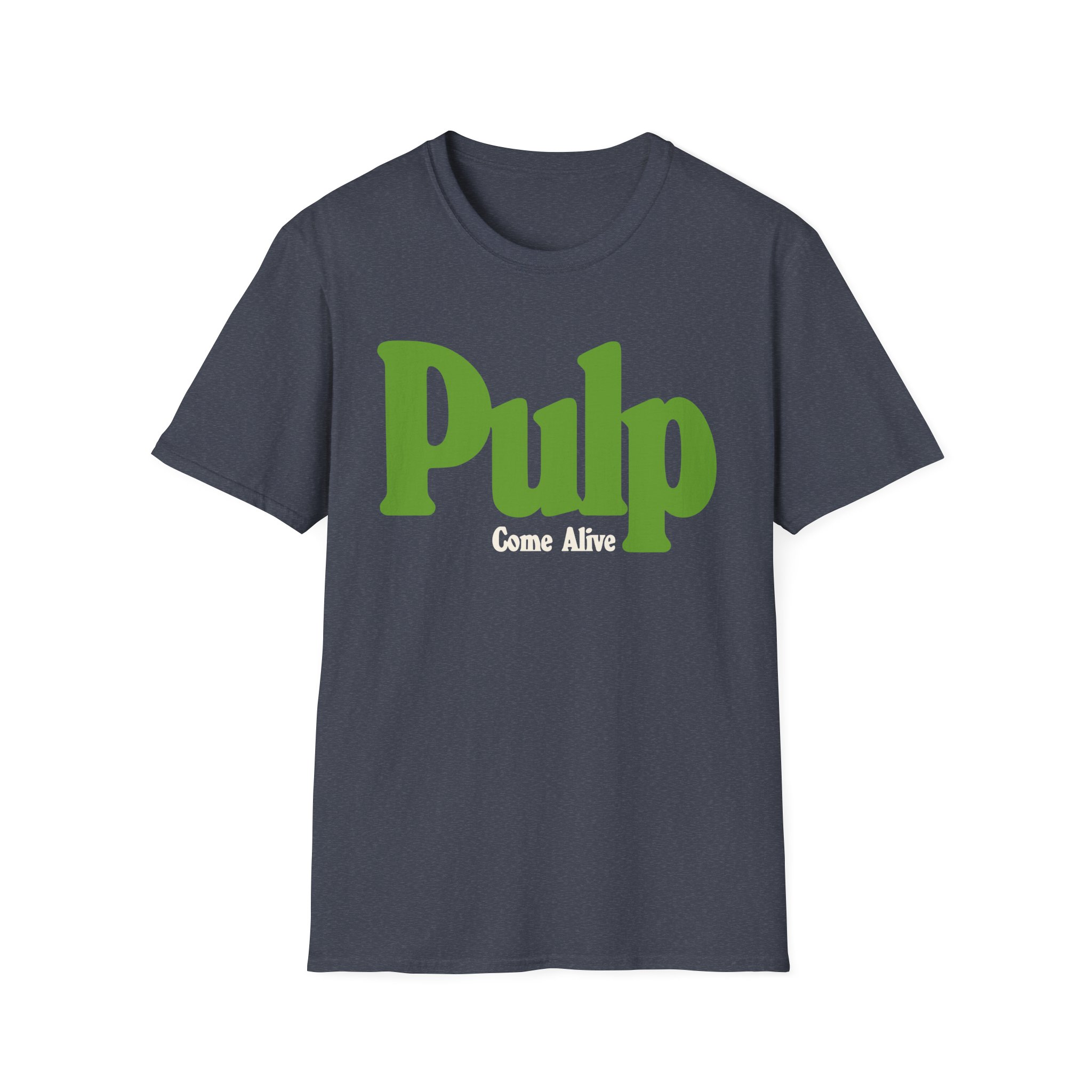 Pulp Come Alive Unisex Softstyle T-Shirt