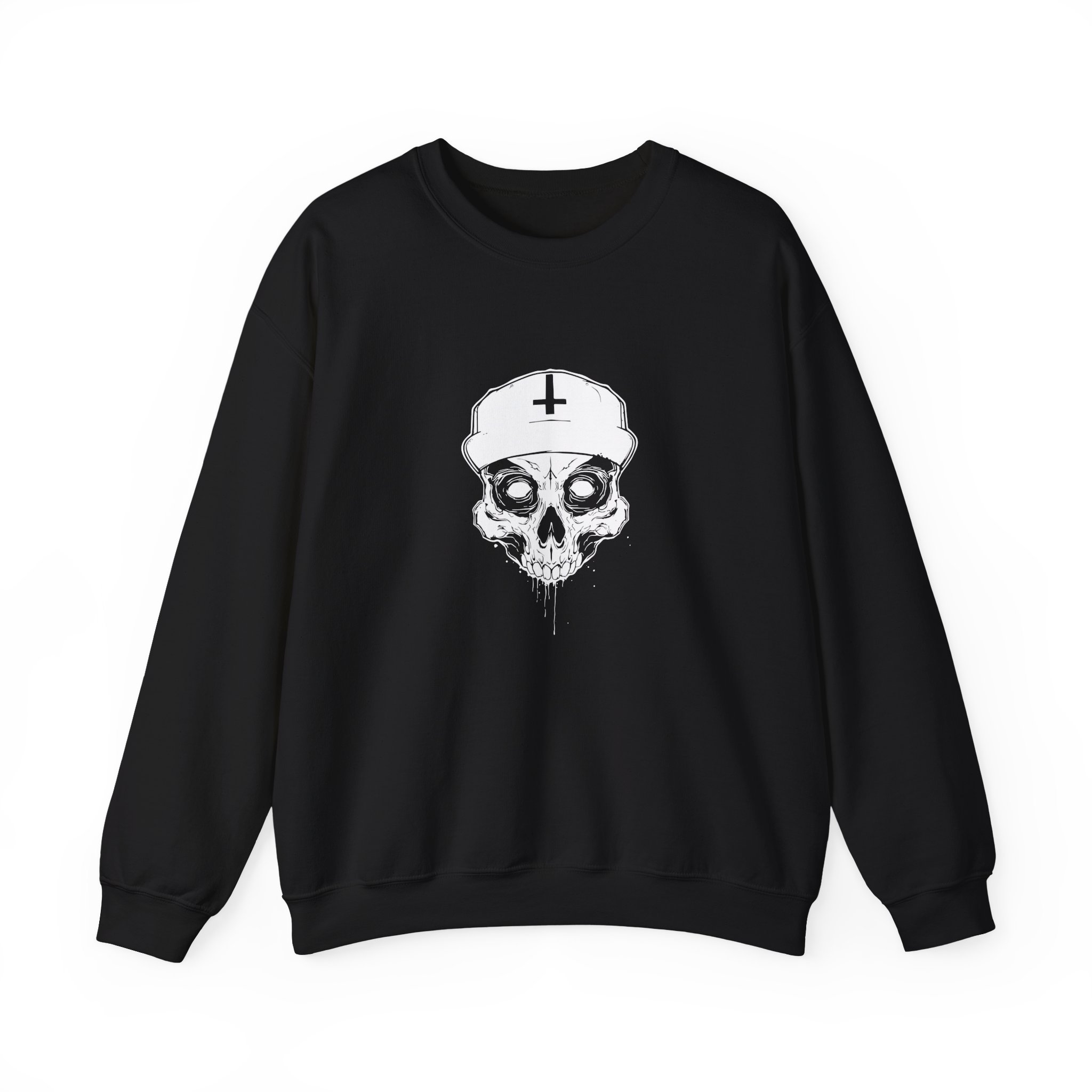 Salmo Skull Unisex Heavy Blendâ„¢ Crewneck Sweatshirt