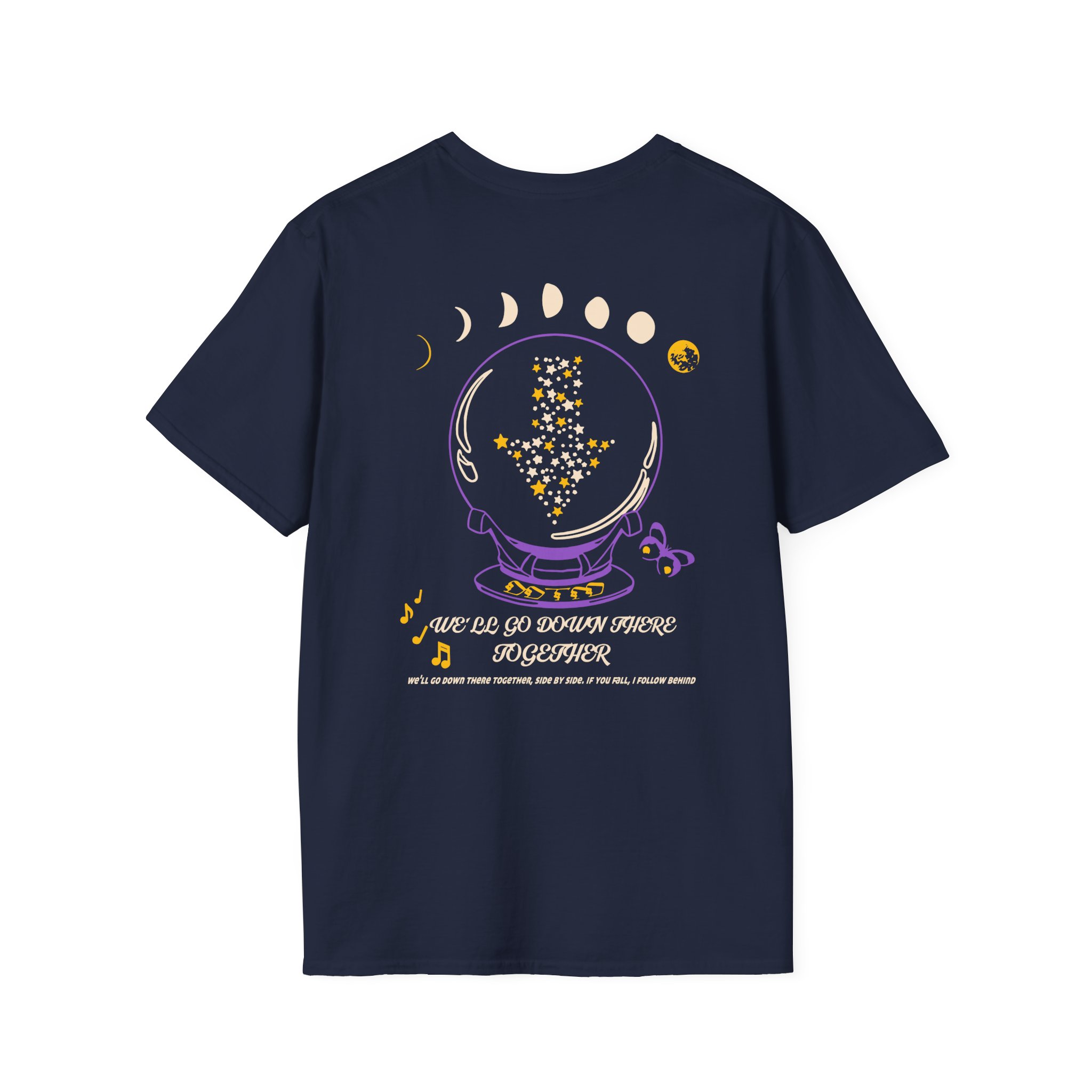 Foxing Crystal Ball Unisex Softstyle T-Shirt