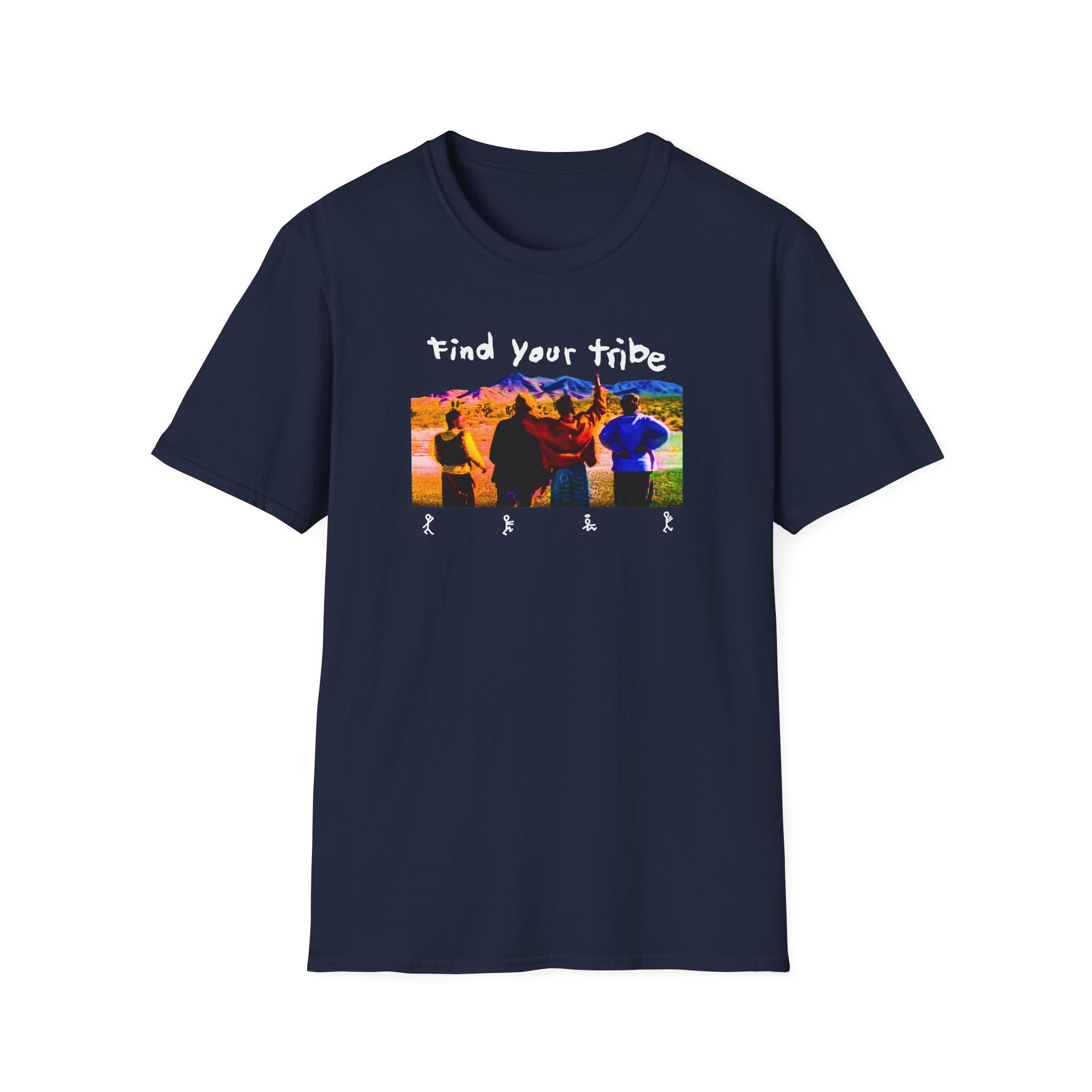 A Tribe Called Quest Find Your Tribe Unisex Softstyle T-Shirt