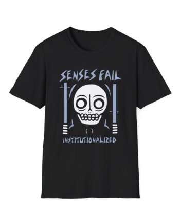 Senses Fail Institutionalized Unisex Softstyle T-Shirt