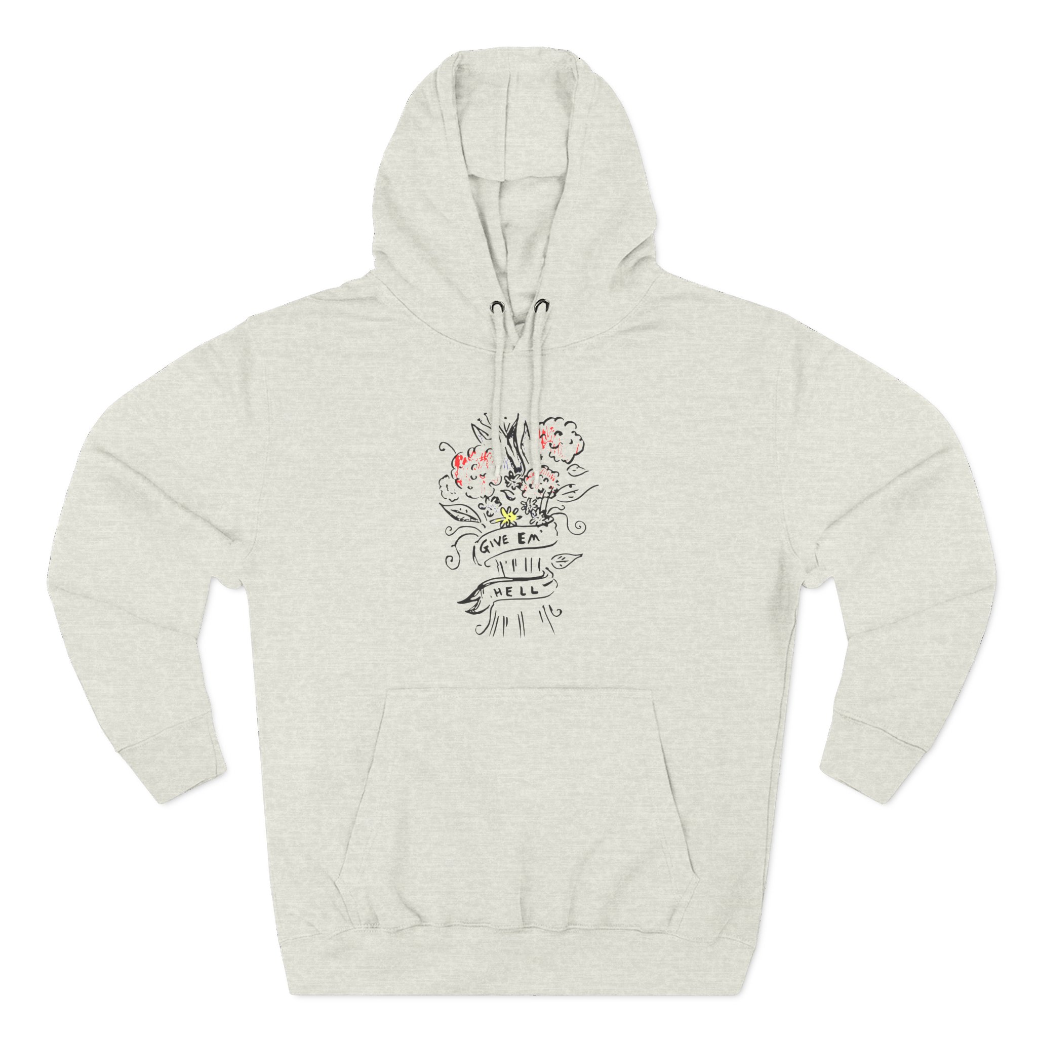 Florence and the Machine Three-Panel Fleece Hoodie
