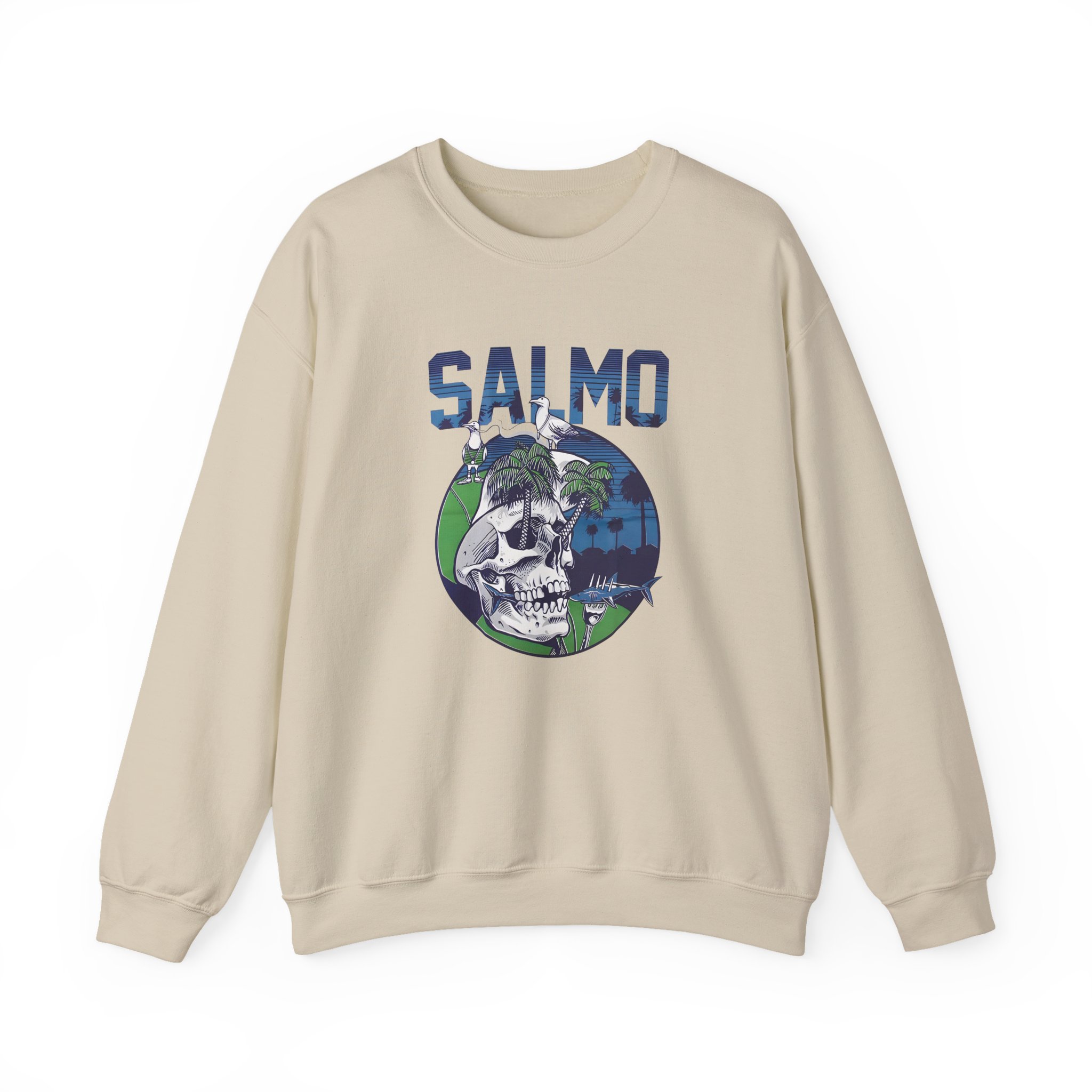 Salmo Shark Bait Unisex Heavy Blendâ„¢ Crewneck Sweatshirt