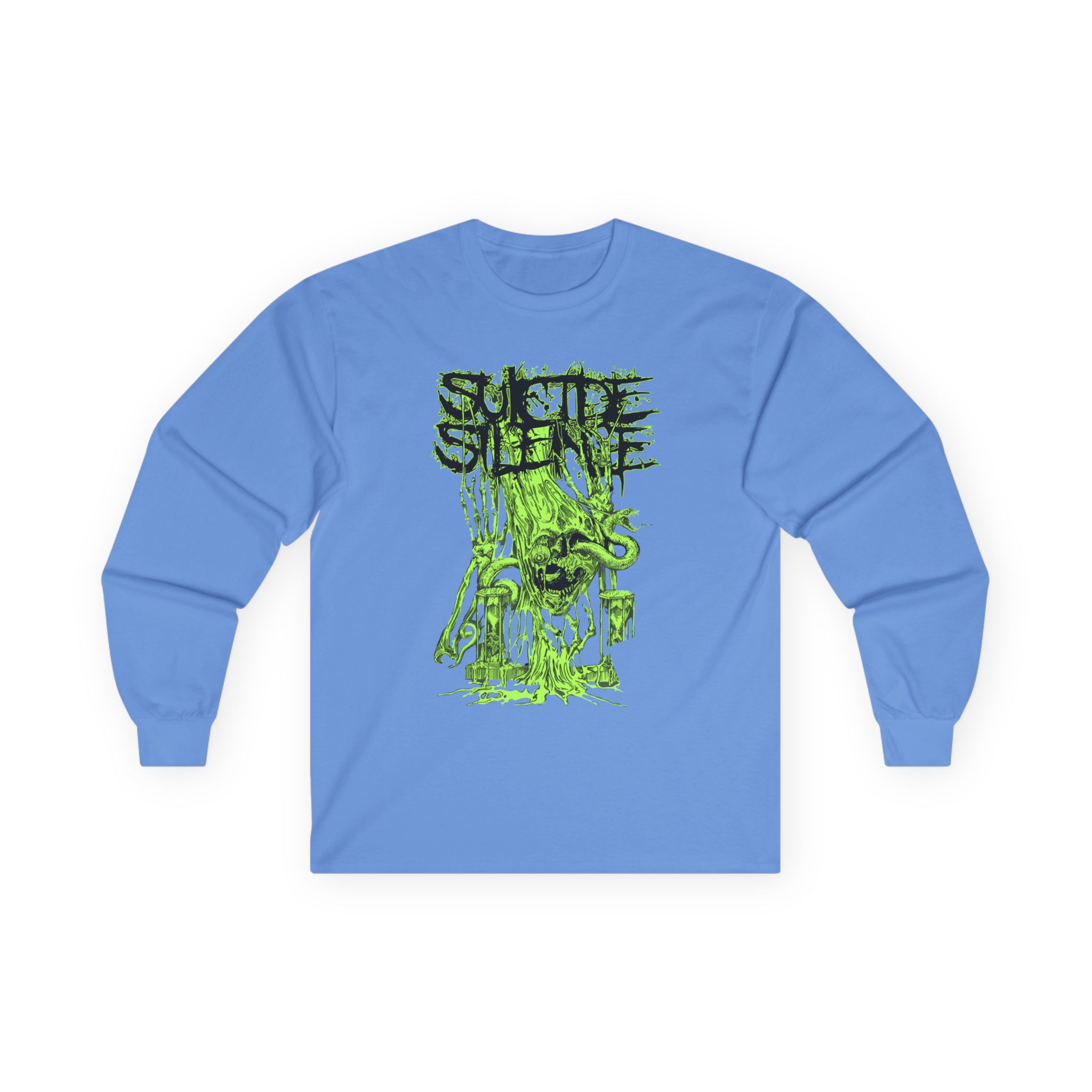 Suicide Silence We Return to Nothing Unisex Ultra Cotton Long Sleeve Tee