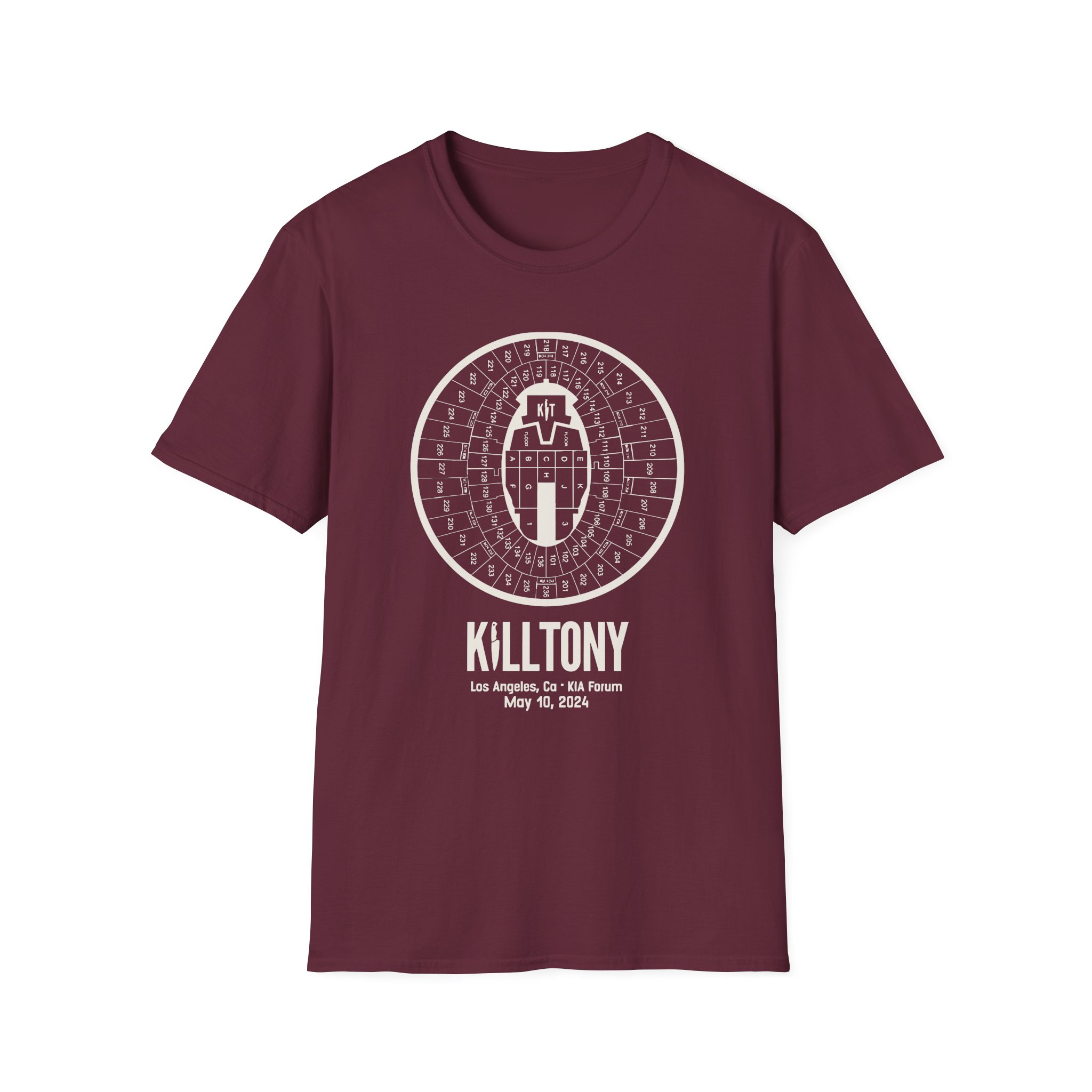 Kill Tony LA Forum Unisex Softstyle T-Shirt
