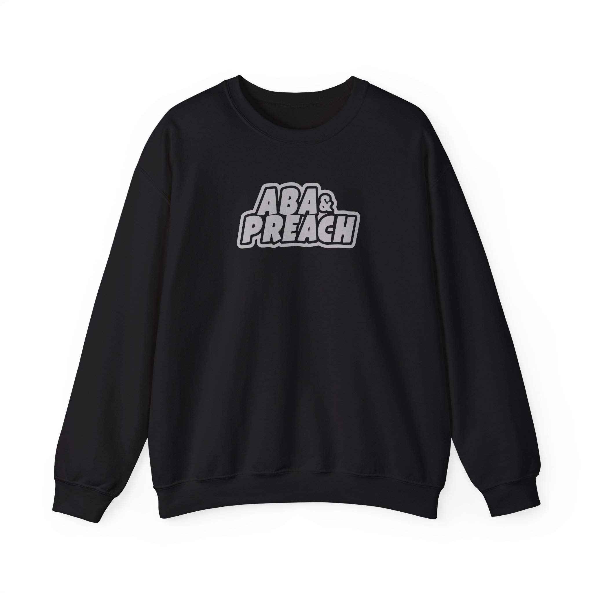 Aba and Preach Unisex Heavy Blendâ„¢ Crewneck Sweatshirt