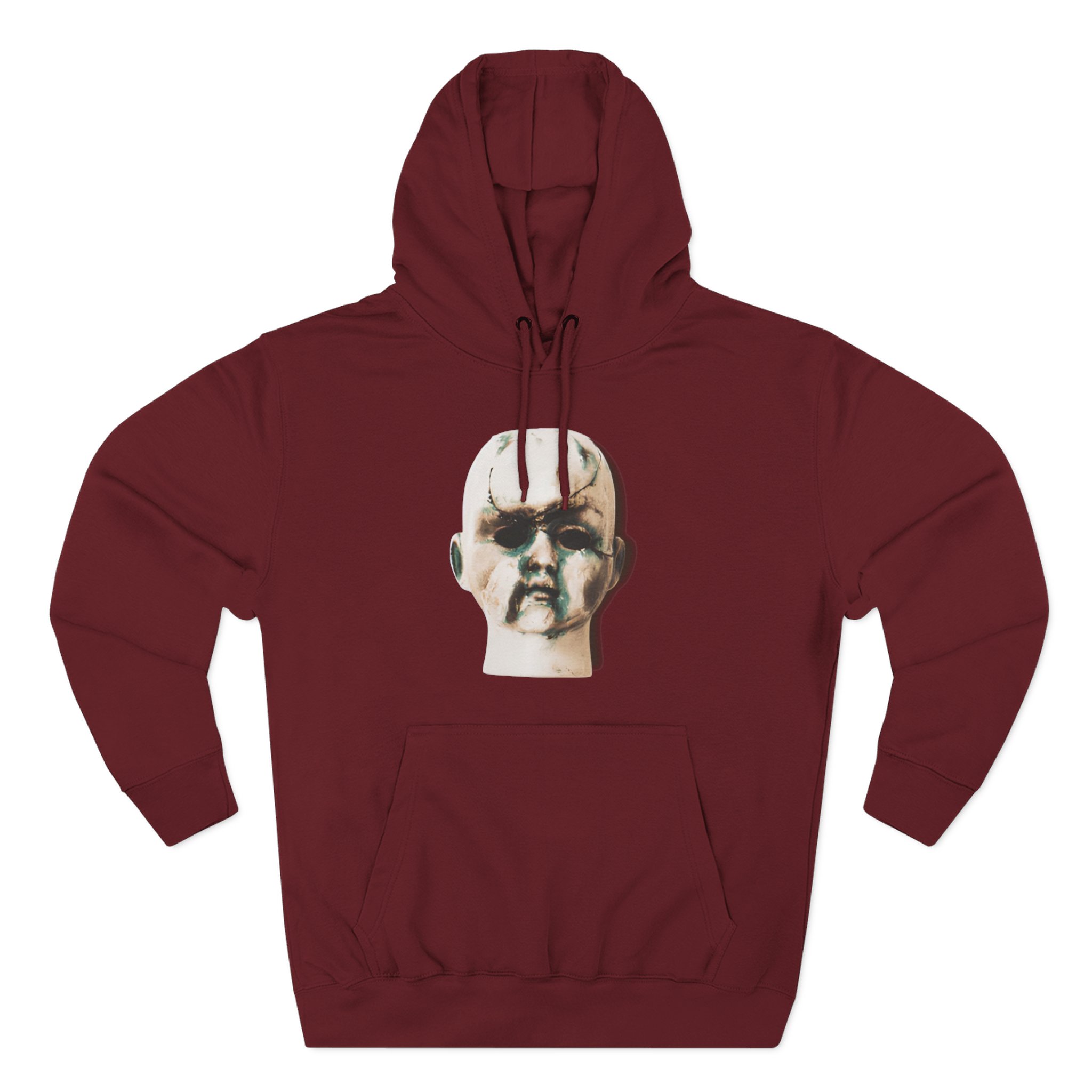 Kurt Cobain Scars Three-Panel Fleece Hoodie
