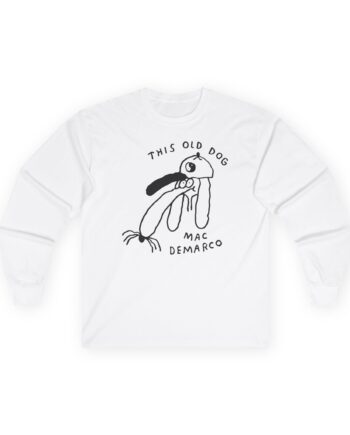 Mac Demarco Dog Doodle Unisex Ultra Cotton Long Sleeve Tee