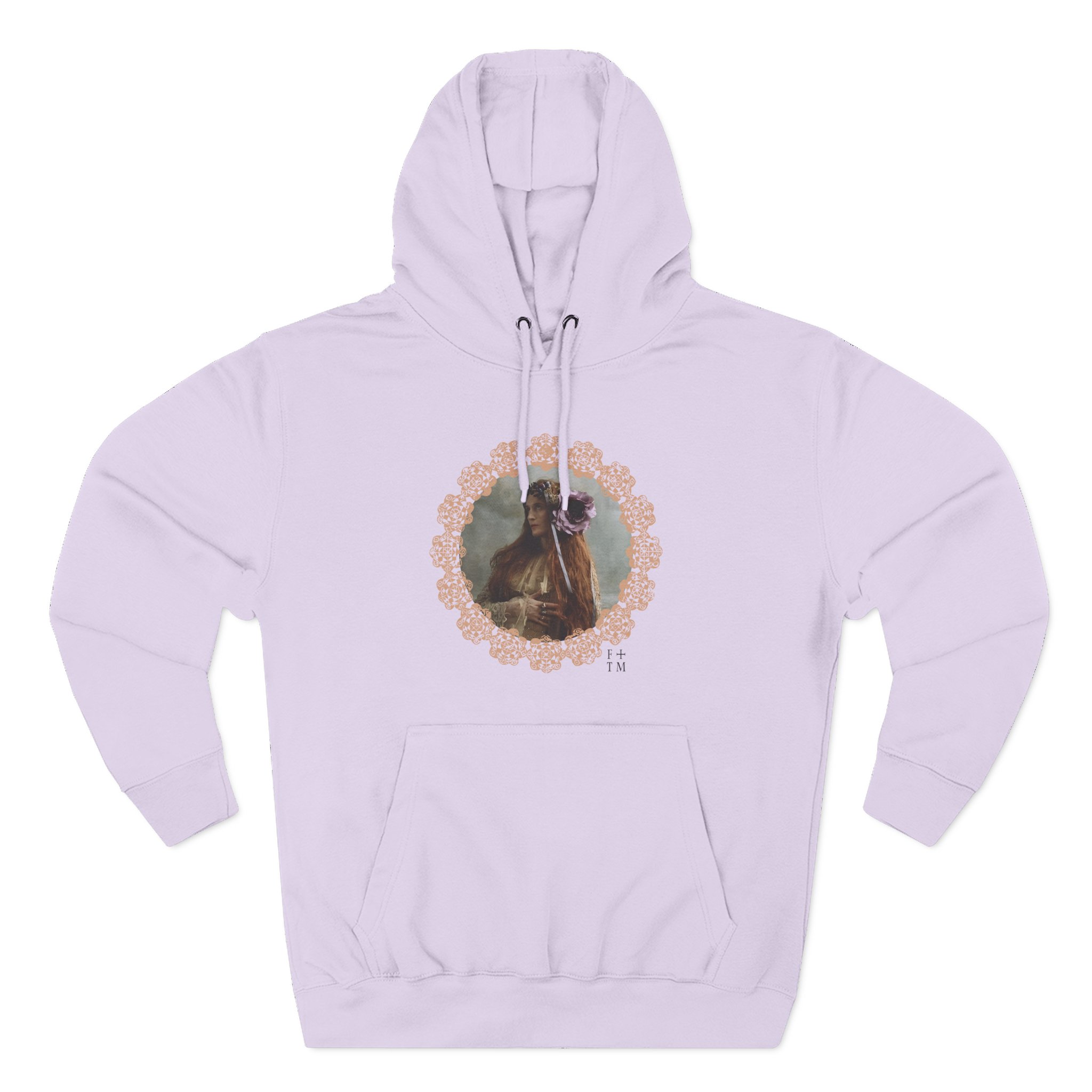 Florence and the Machine Heaven is Here Three-Panel Fleece Hoodie