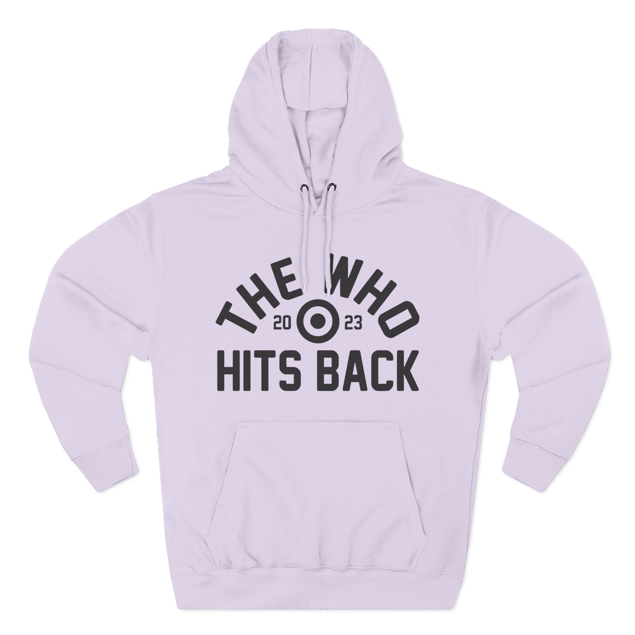TW Hits Back Three-Panel Fleece Hoodie