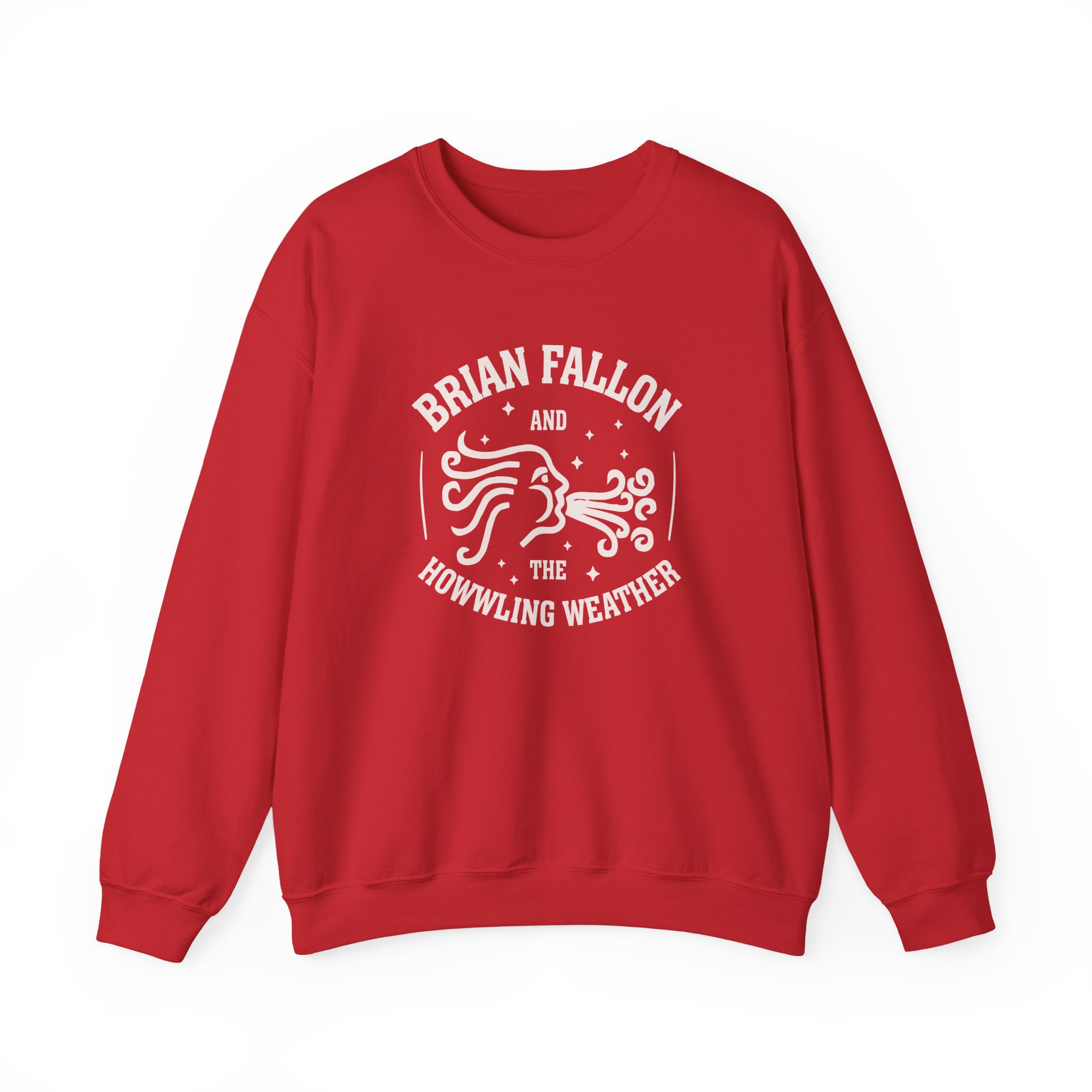 Brian Fallon Howling Weather Unisex Heavy Blendâ„¢ Crewneck Sweatshirt