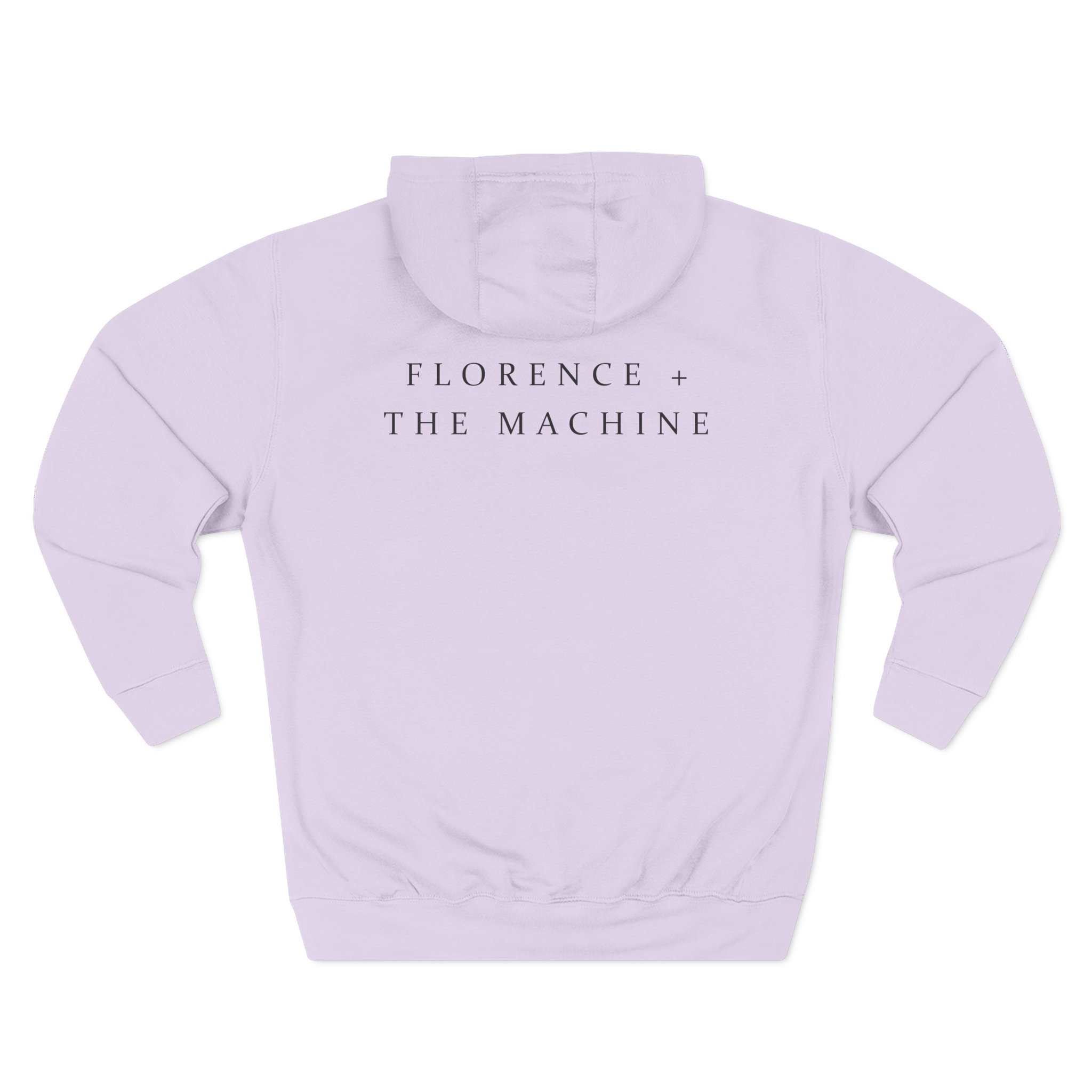 Florence and the Machine Heaven is Here Three-Panel Fleece Hoodie