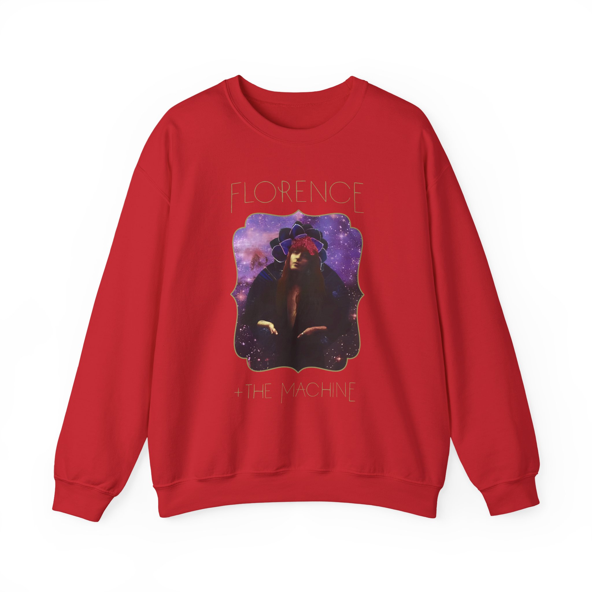 Florence and the Machine Unisex Heavy Blendâ„¢ Crewneck Sweatshirt
