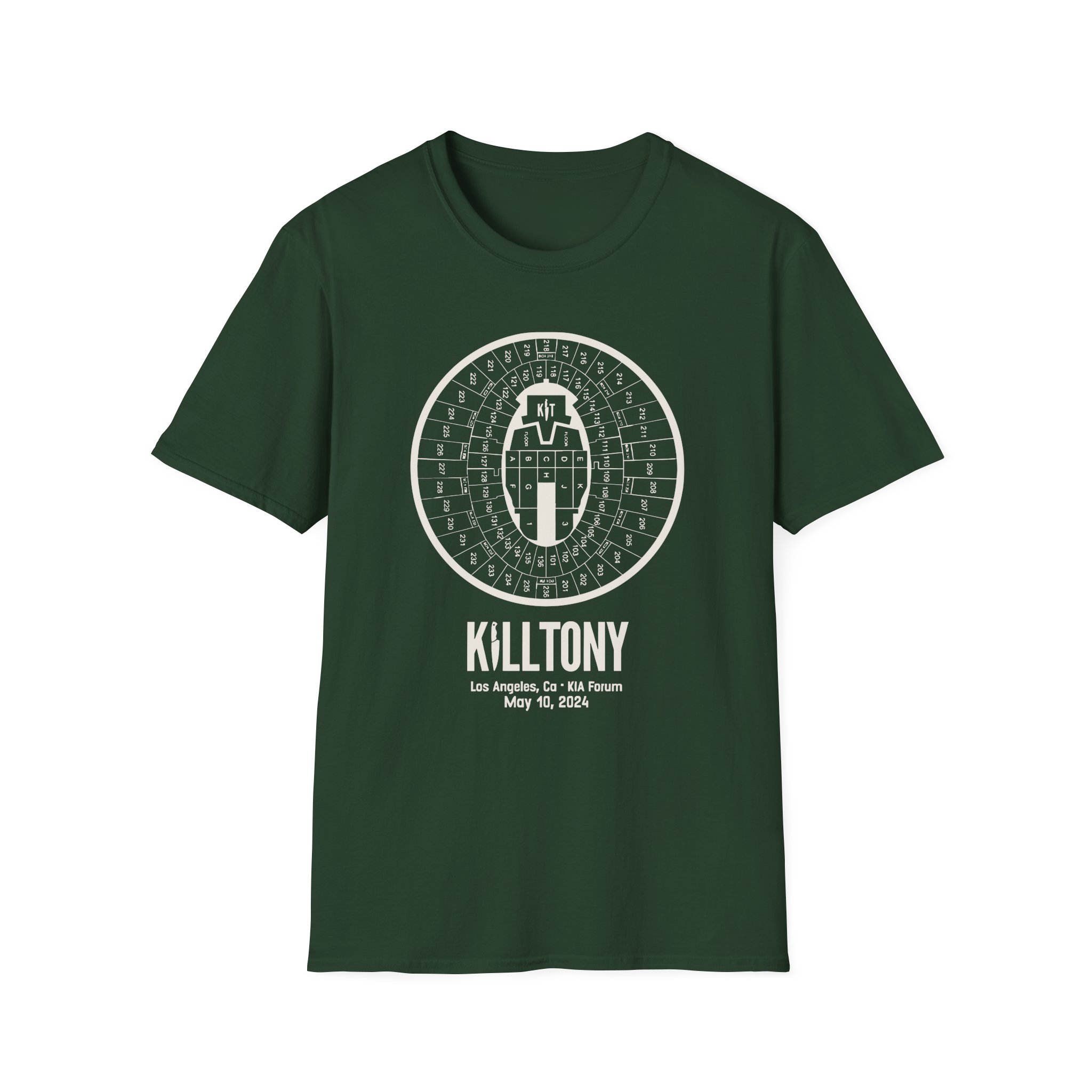 Kill Tony LA Forum Unisex Softstyle T-Shirt