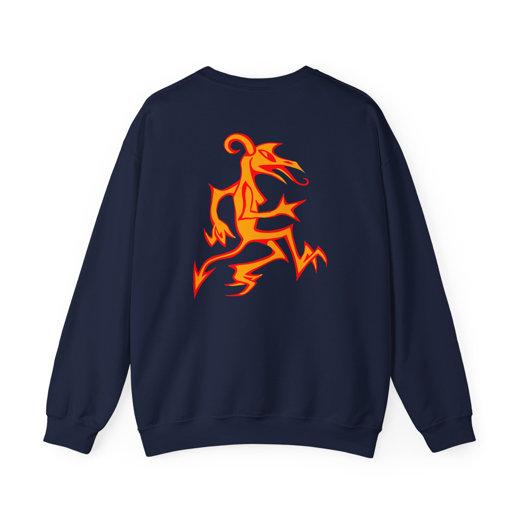 Gojira Dragon Devil Unisex Heavy Blendâ„¢ Crewneck Sweatshirt