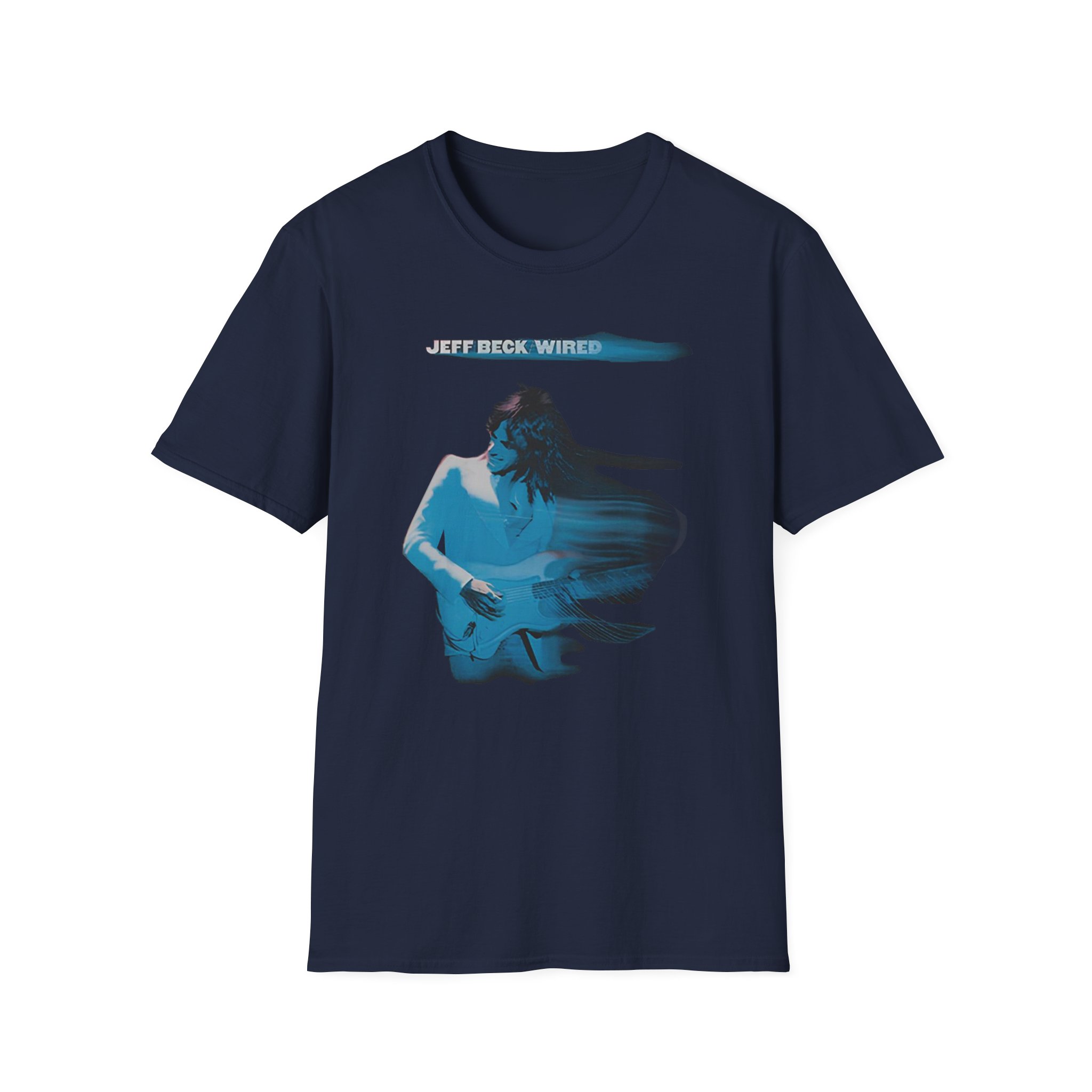 Jeff Beck Wired Unisex Softstyle T-Shirt