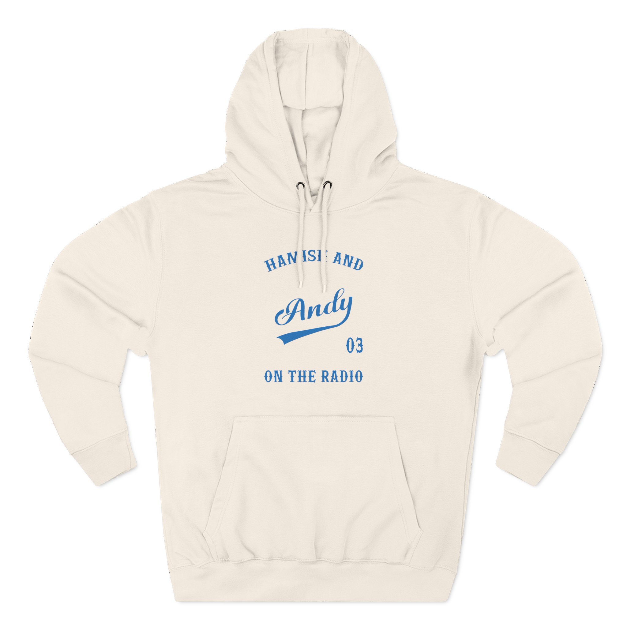 Hamish and Andy Three-Panel Fleece Hoodie