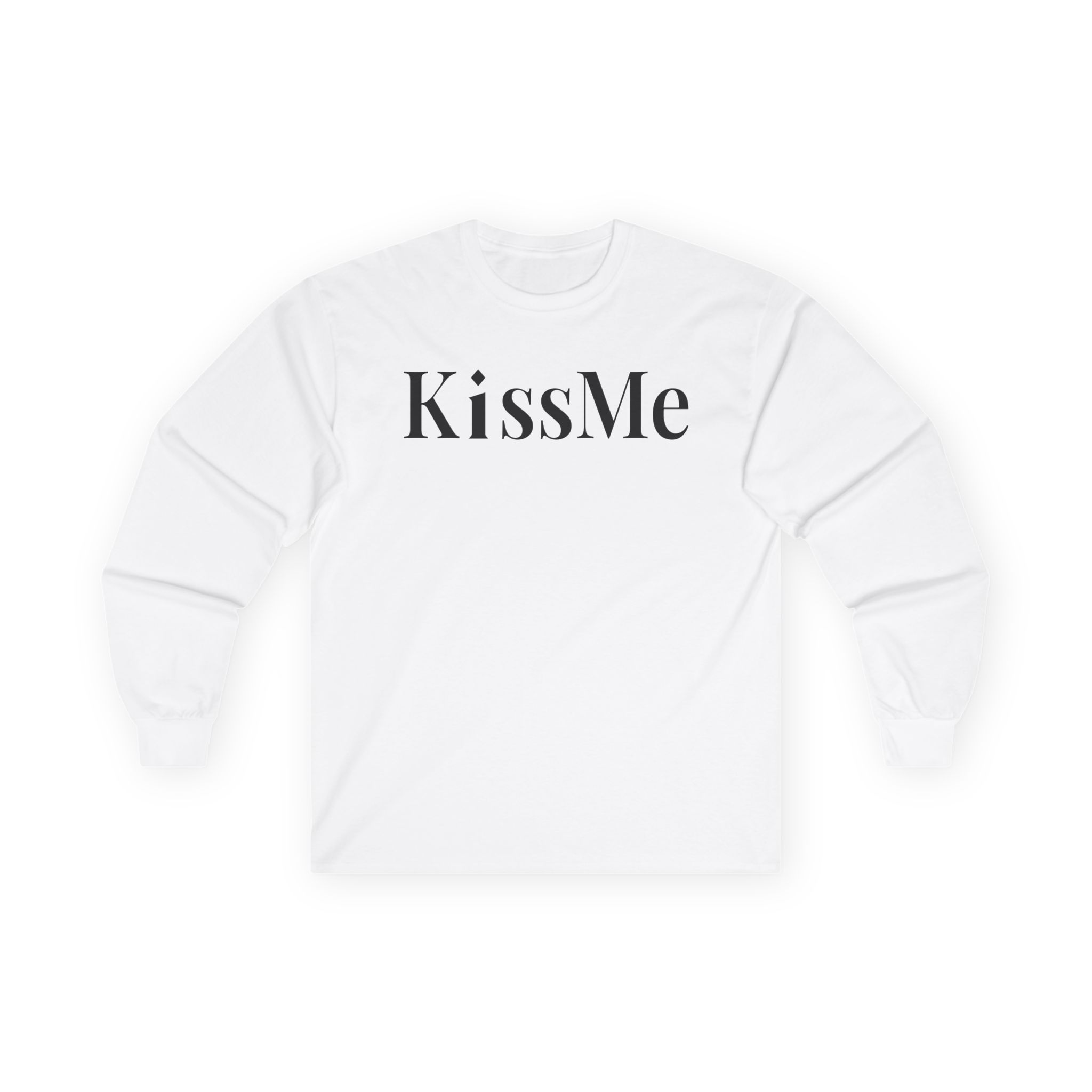 Dermot Kennedy kiss me Unisex Ultra Cotton Long Sleeve Tee