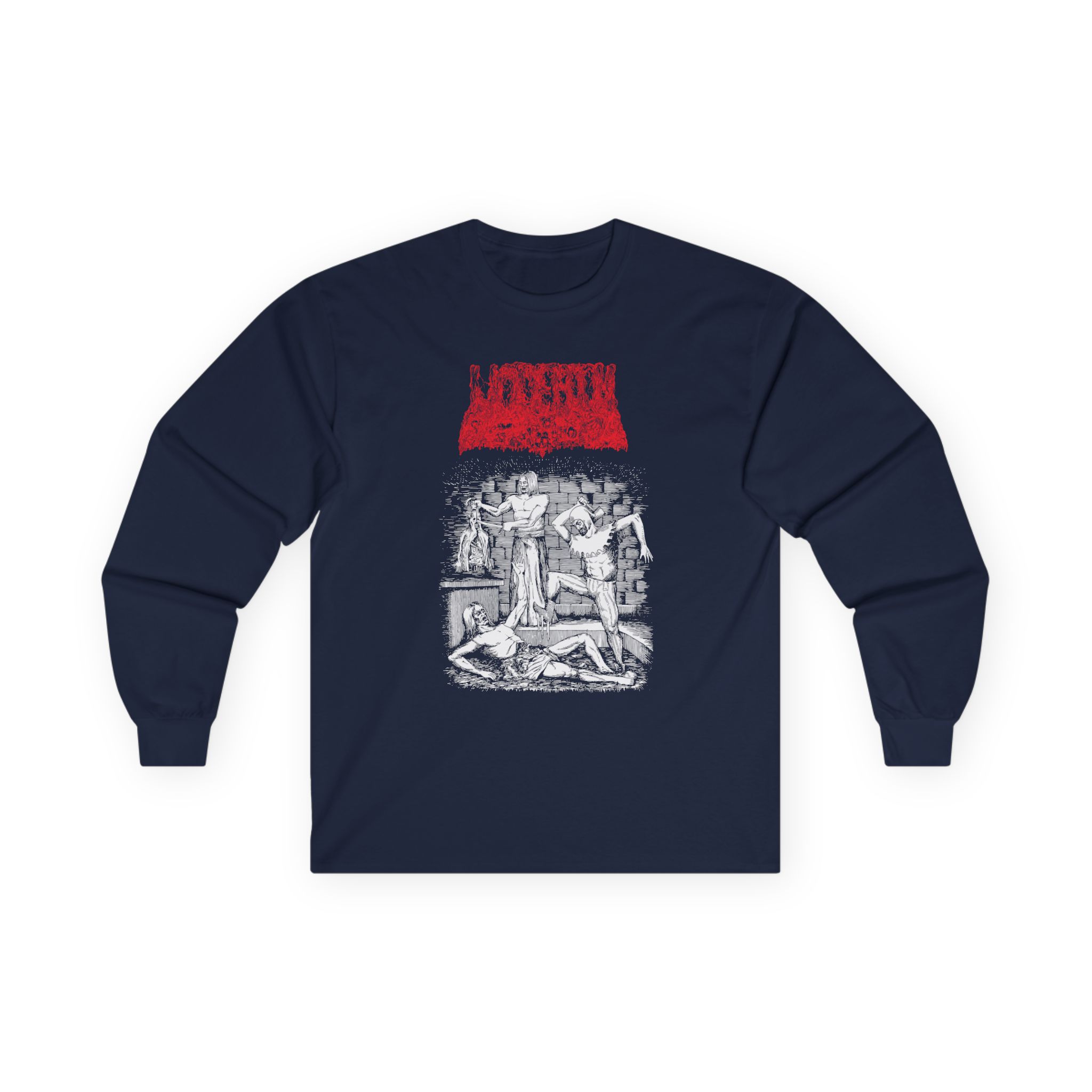Undeath Dungeon Unisex Ultra Cotton Long Sleeve Tee