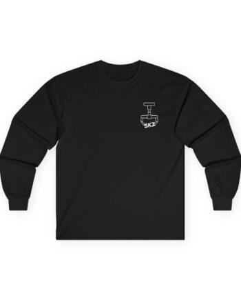 Stray Kids Fan Connecting 2024 Skz Toy World Unisex Ultra Cotton Long Sleeve Tee