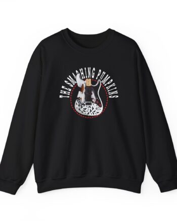 Billy Corgan Bat Strat Unisex Heavy Blend™ Crewneck Sweatshirt