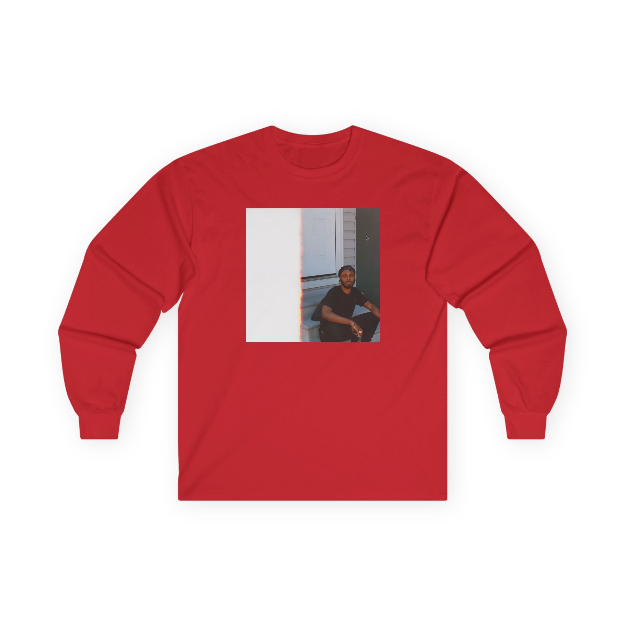 Jpegmafia Veteran Cover Unisex Ultra Cotton Long Sleeve Tee