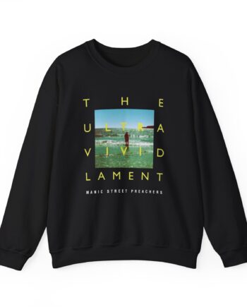 Manic Street Preachers Unisex Heavy Blend™ Crewneck Sweatshirt