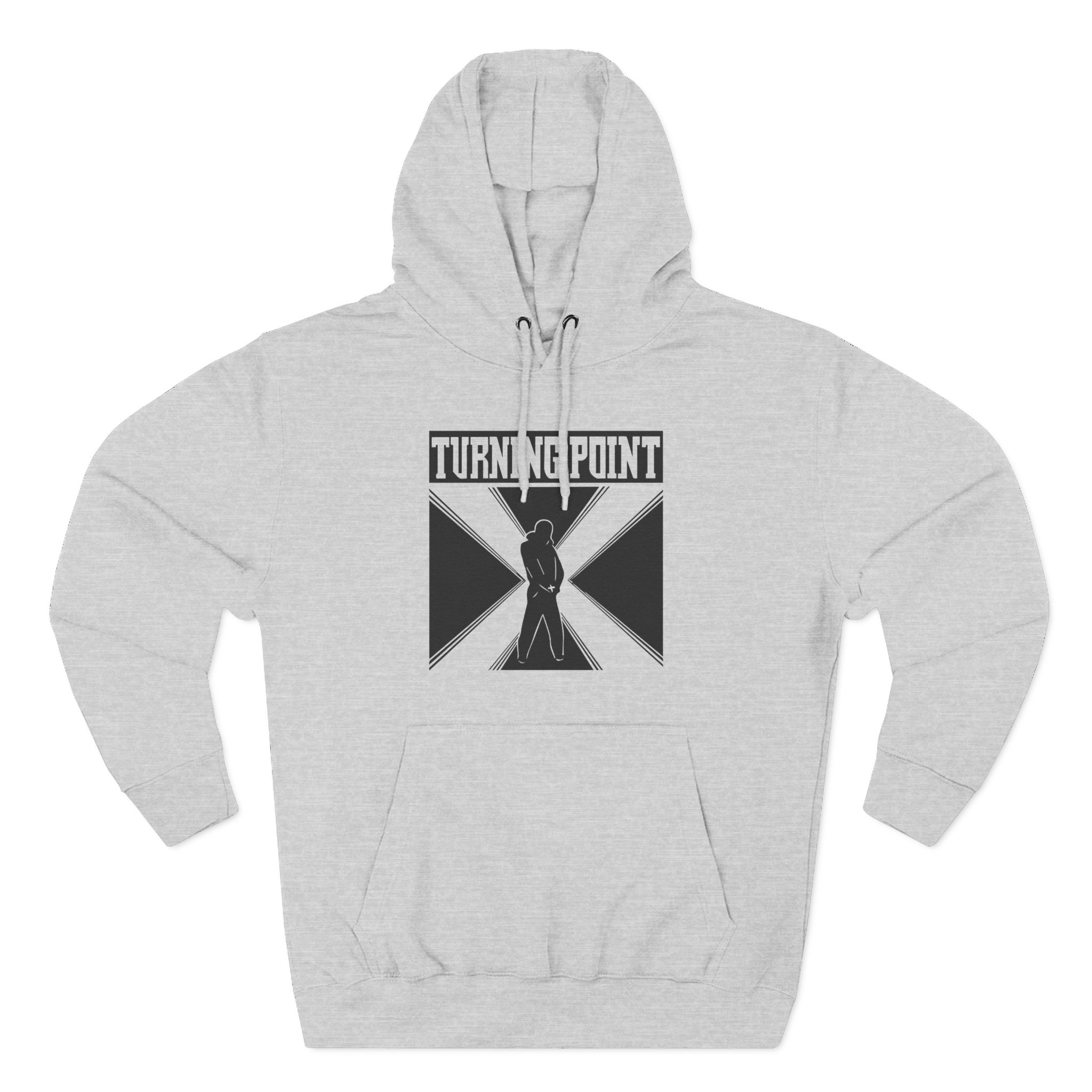 Turning Point EP Cover Three-Panel Fleece Hoodie