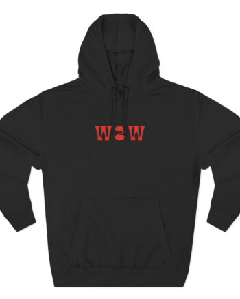 Antwan Släpper Wow 2 Three-Panel Fleece Hoodie