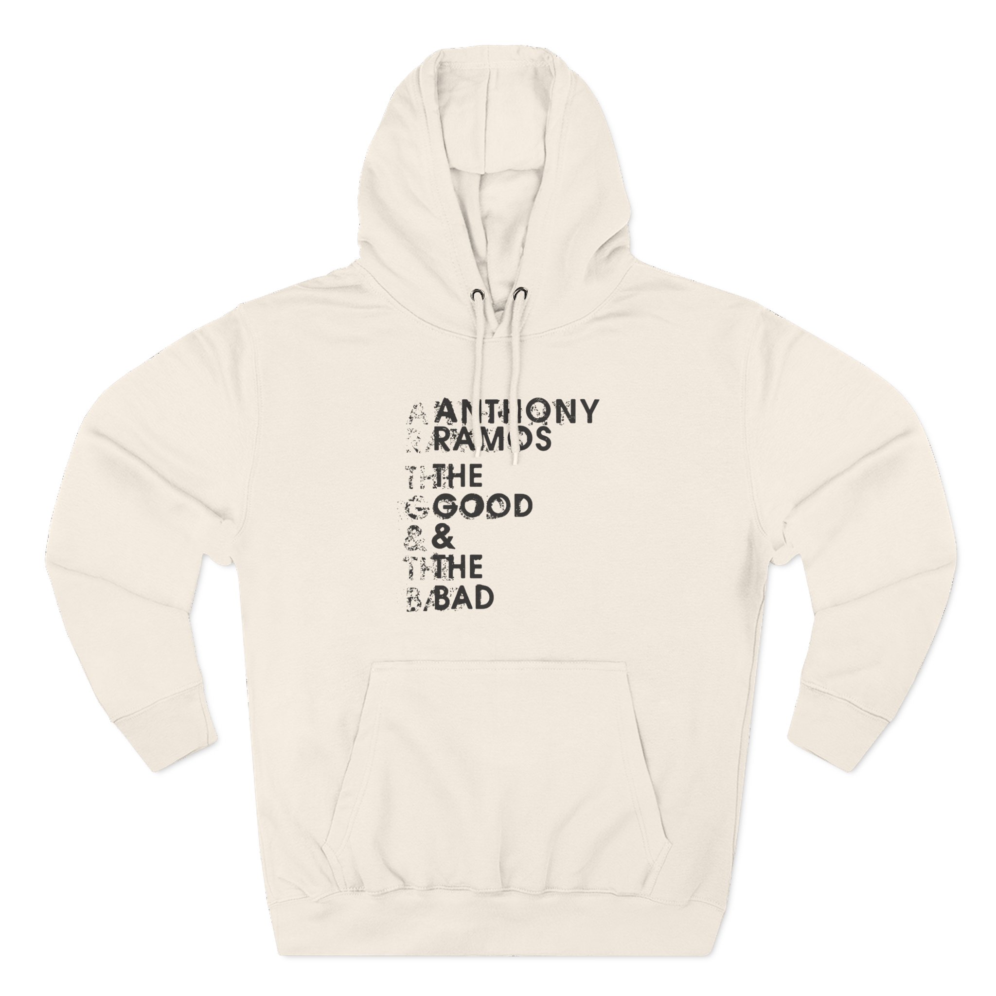 Anthony Ramos the Good & the Bad Three-Panel Fleece Hoodie