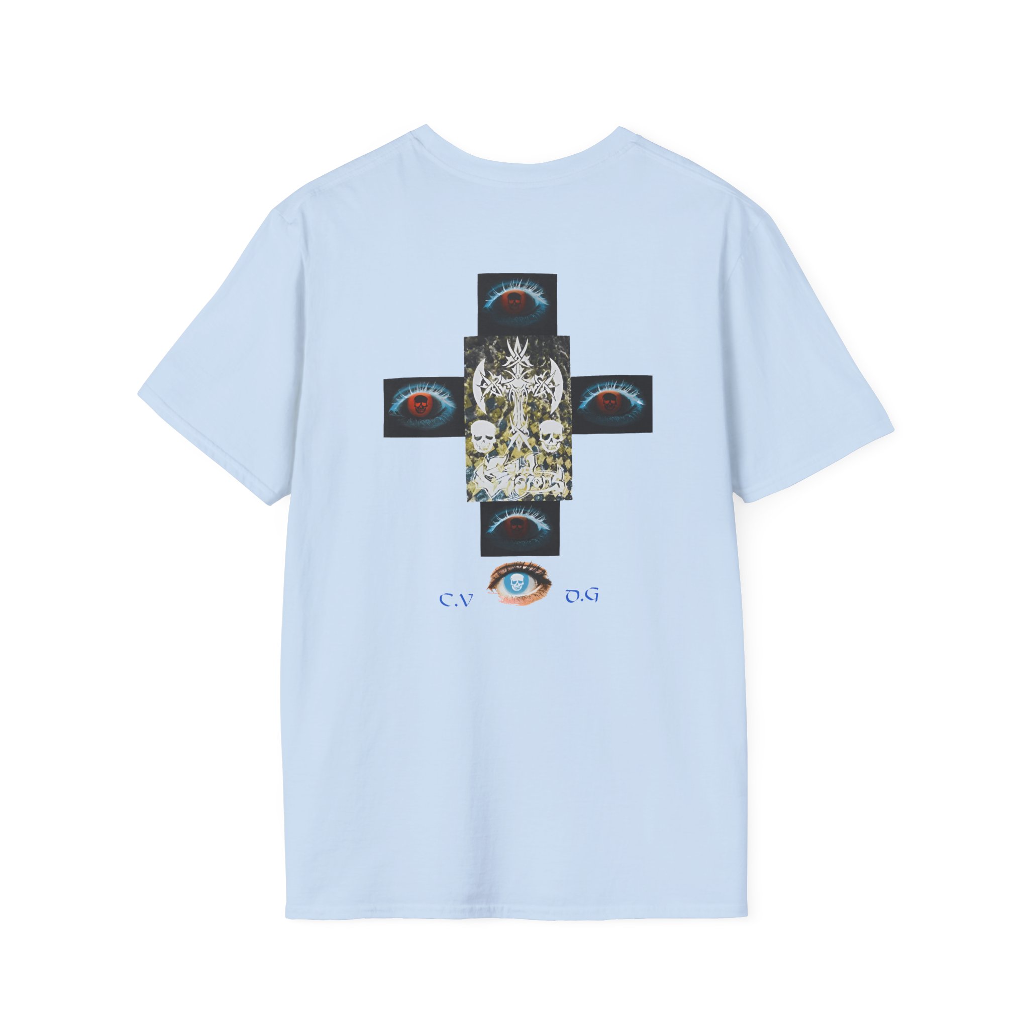 Bladee Cold Visions 32 Unisex Softstyle T-Shirt