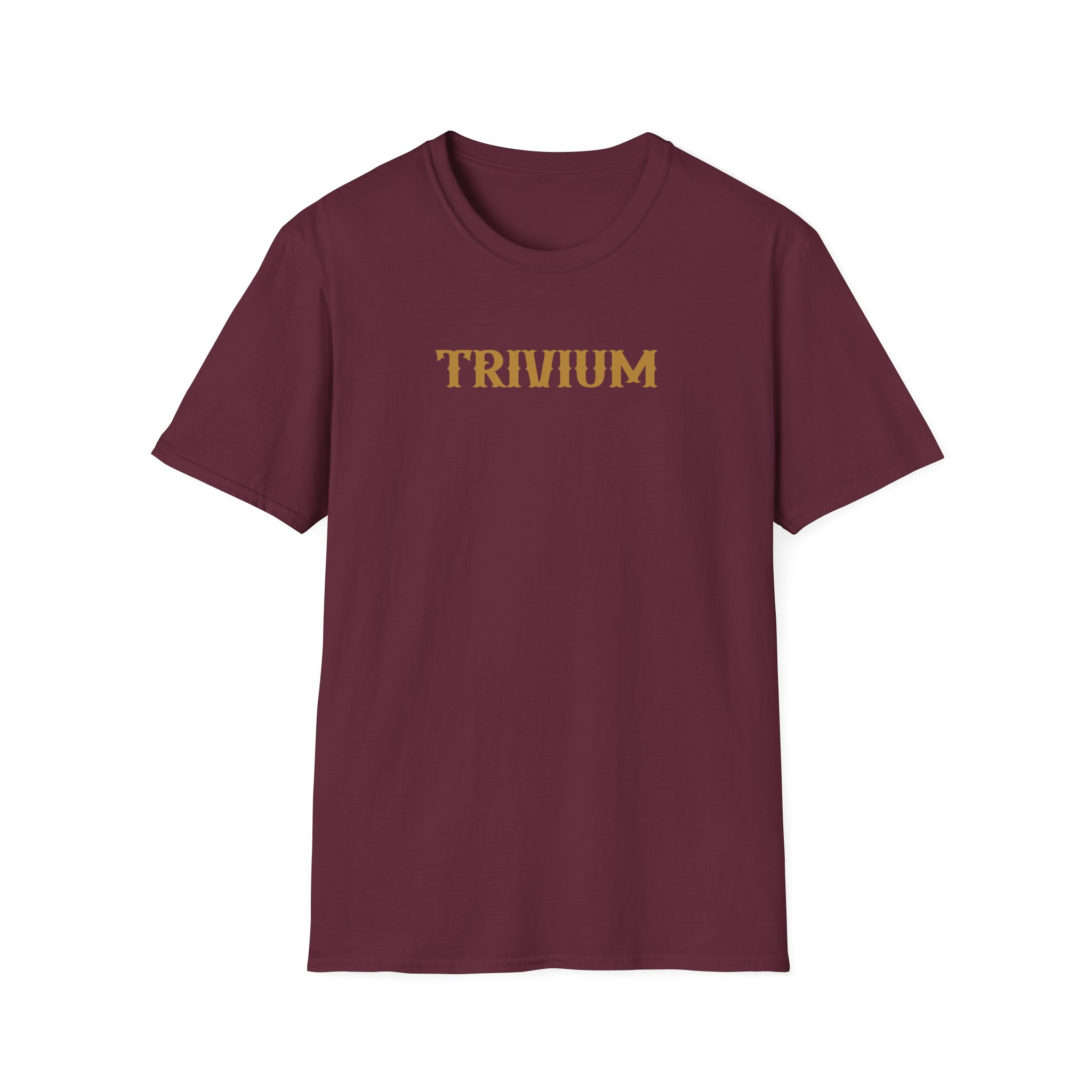 Trivium Big Dragon Unisex Softstyle T-Shirt